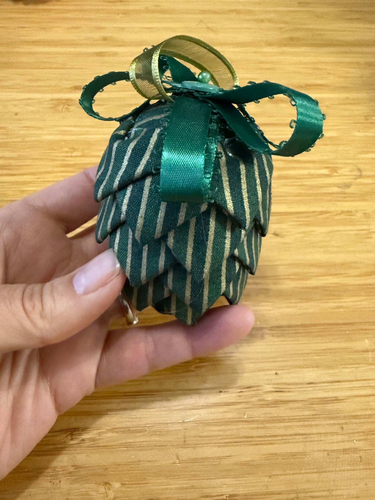 Pinecone Ornament