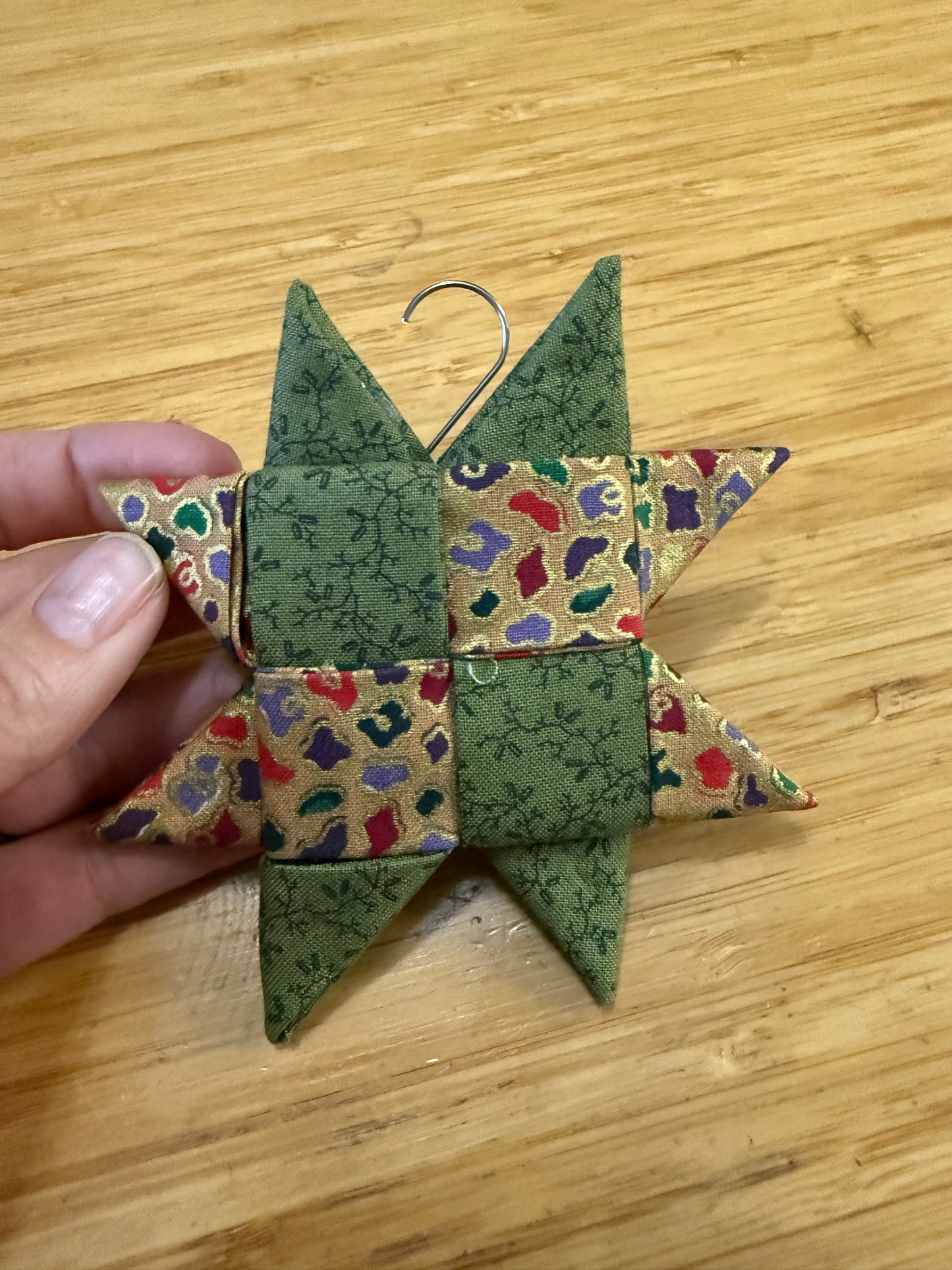 Scandinavian Star ornaments