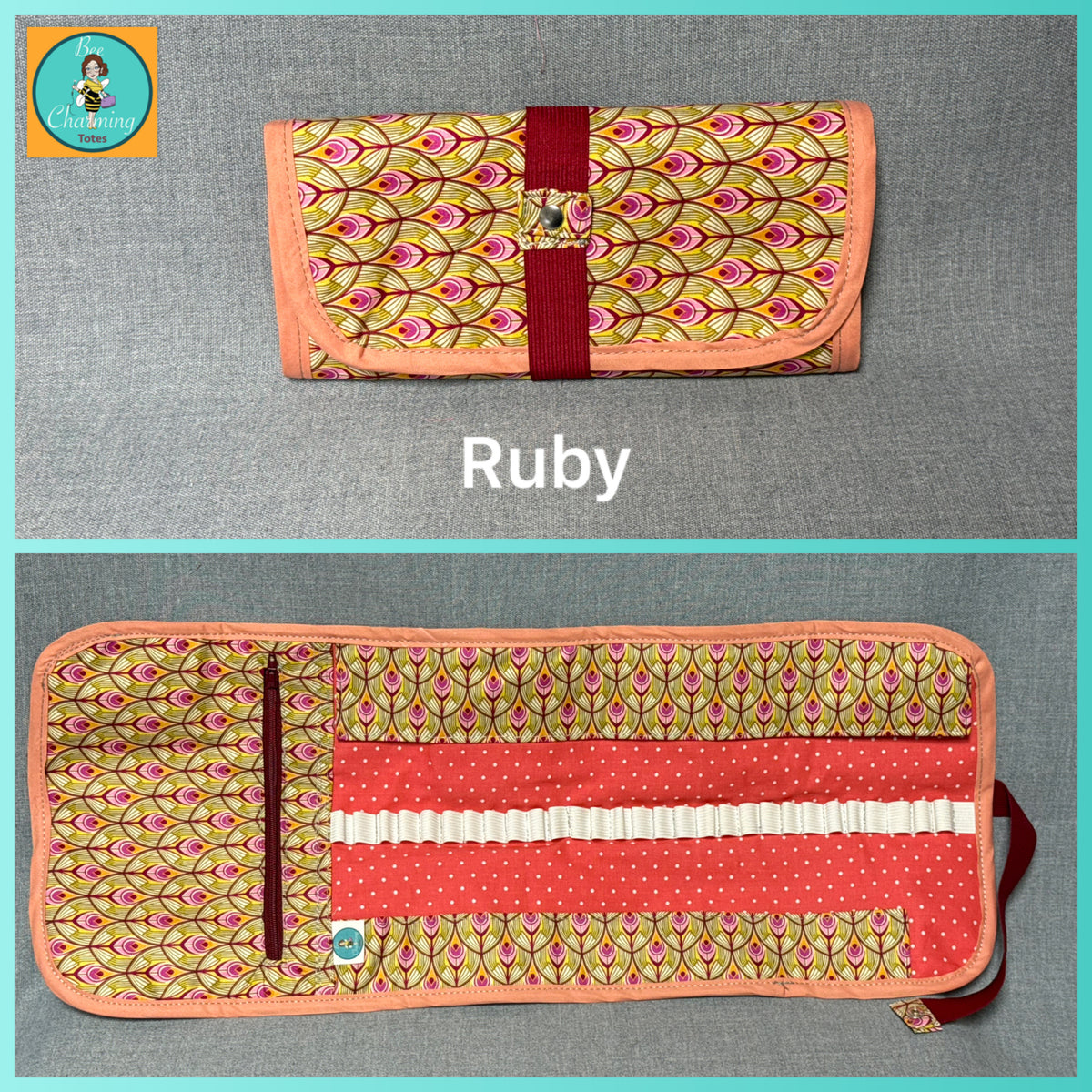 Roll-up art case