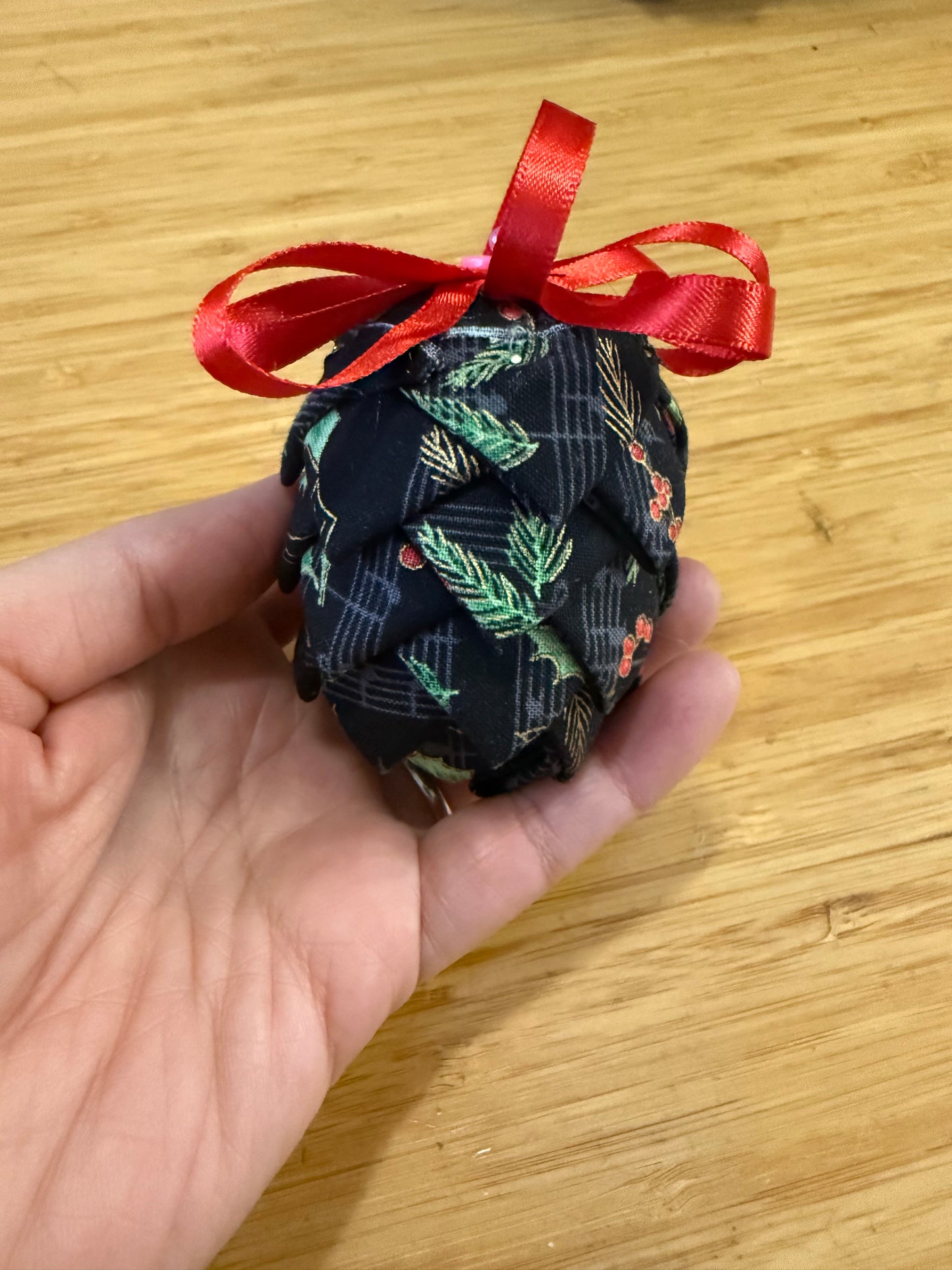 Pinecone Ornament