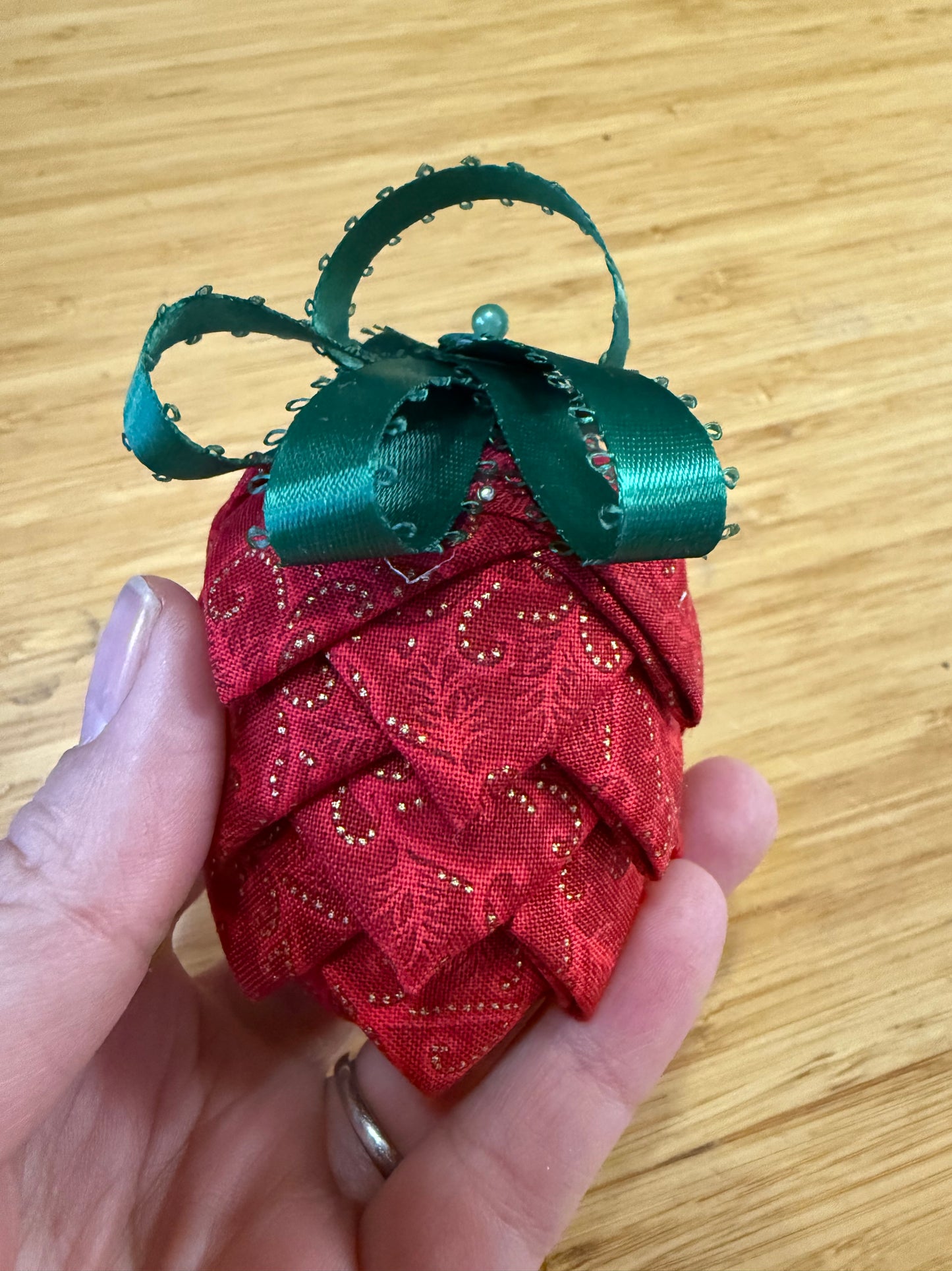 Pinecone Ornament