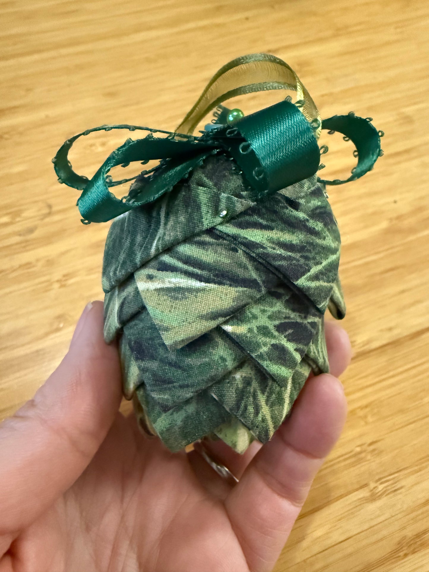 Pinecone Ornament