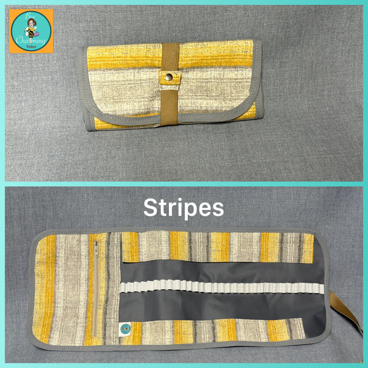 Roll-up art case