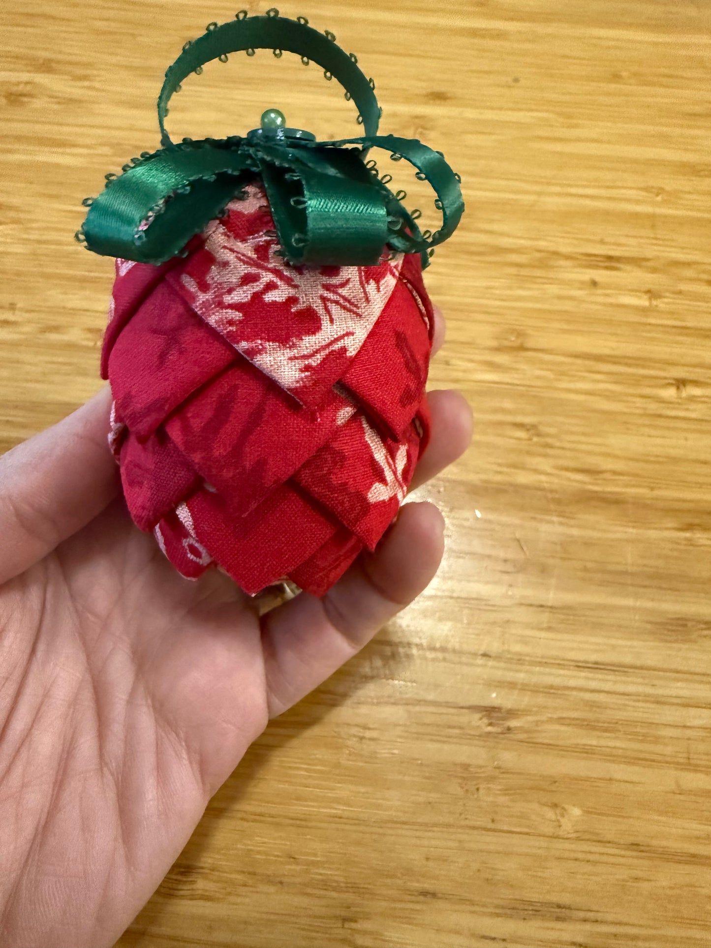 Pinecone Ornament