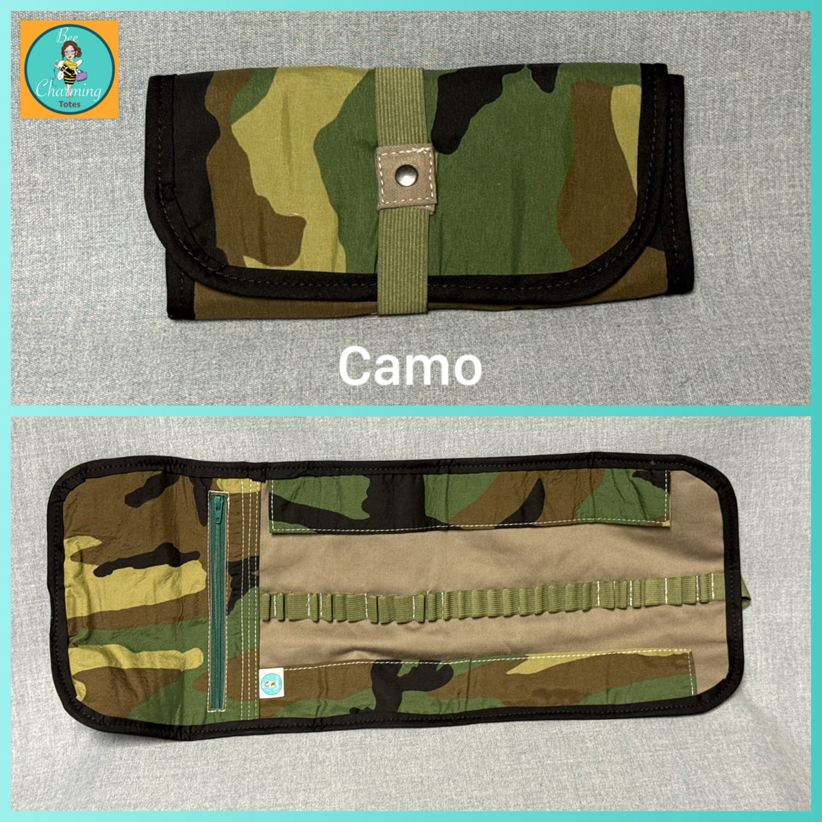 Roll-up art case