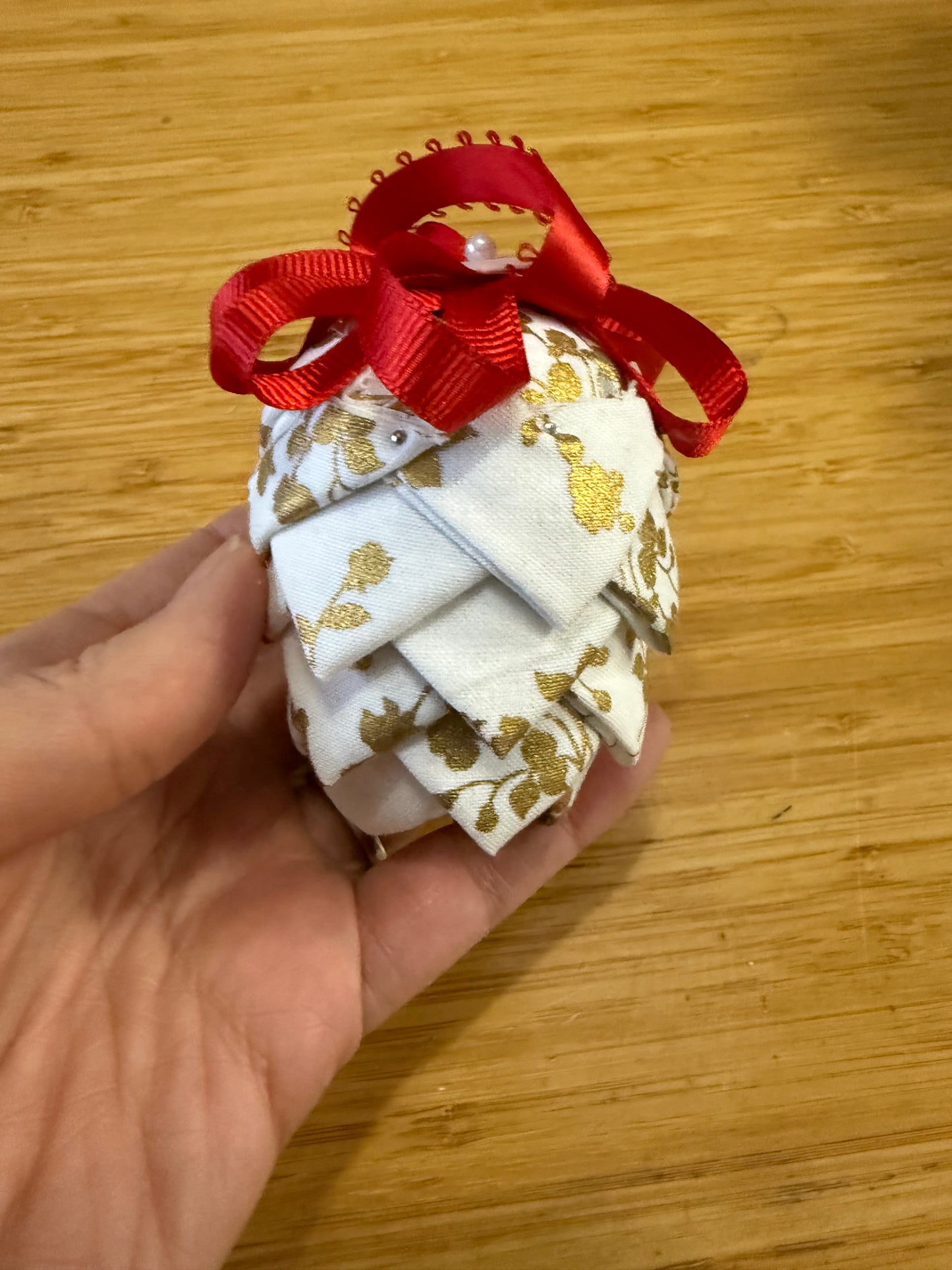 Pinecone Ornament