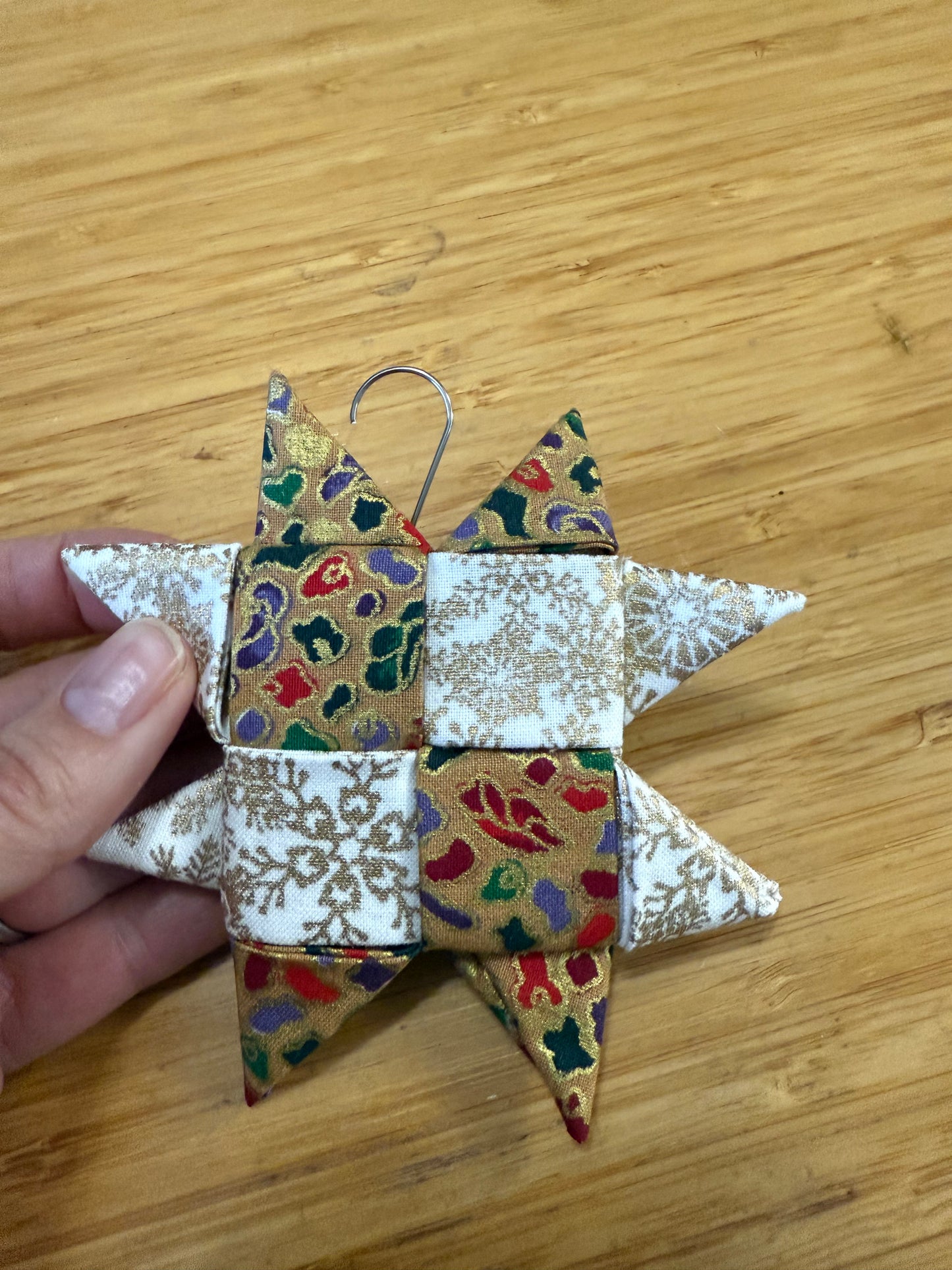 Scandinavian Star ornaments
