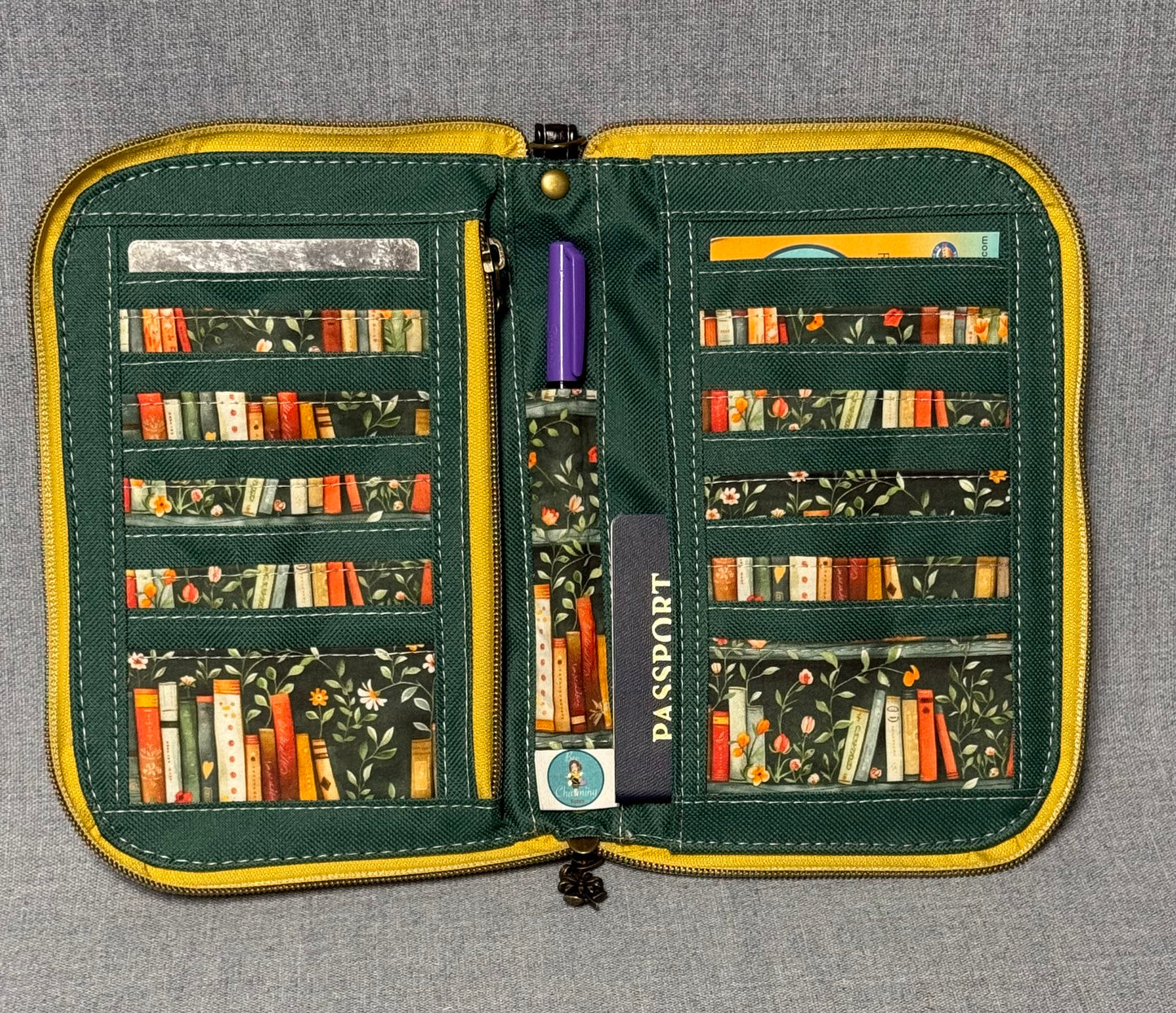 Jetsetter Wallet