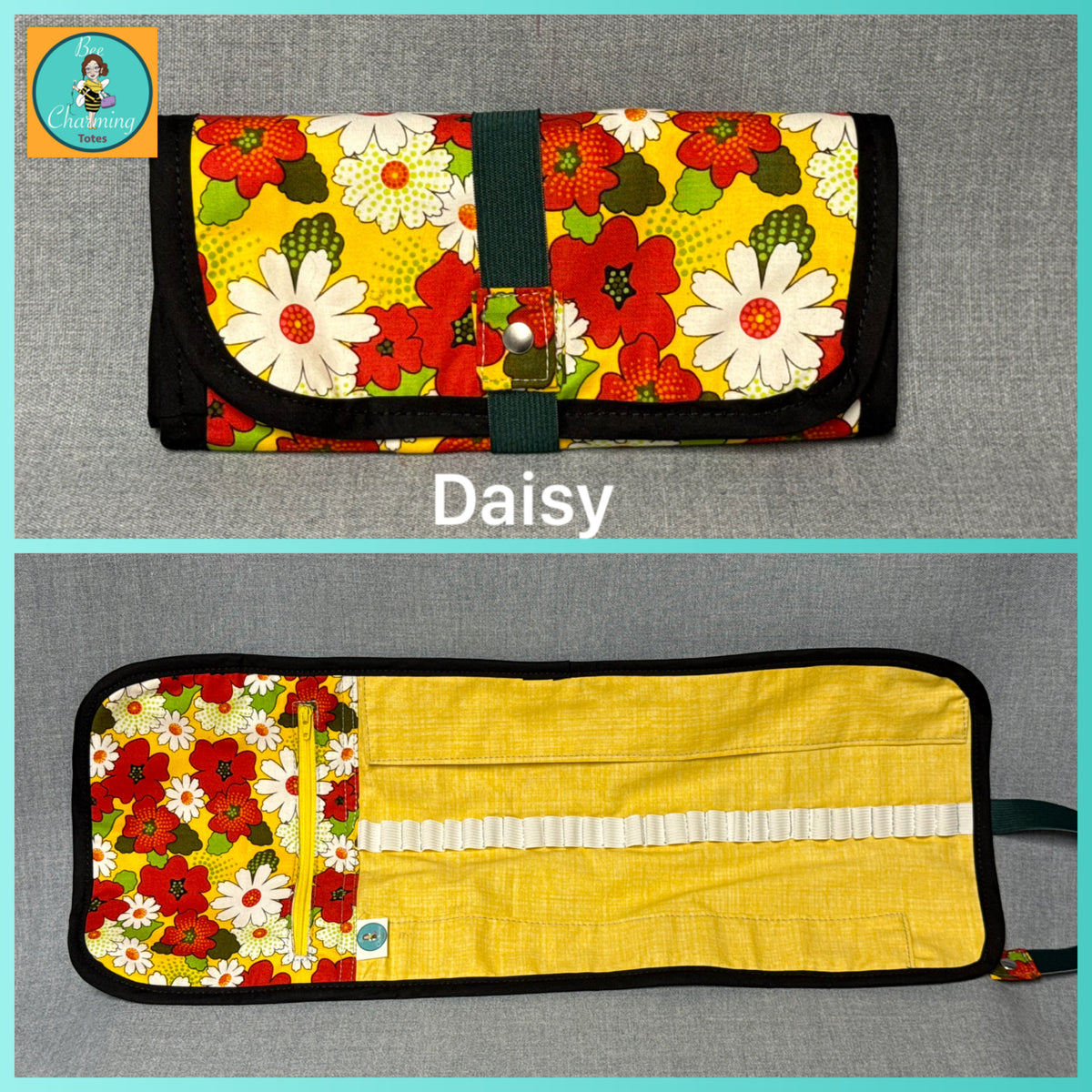 Roll-up art case
