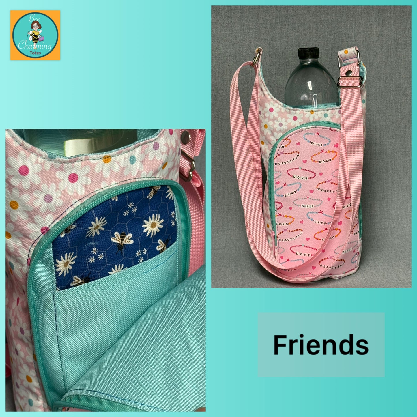 H2o Water Bottle - Crossbody