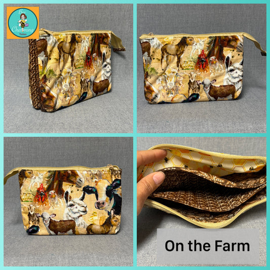 Paladin 3 Compartment Pouch - Small