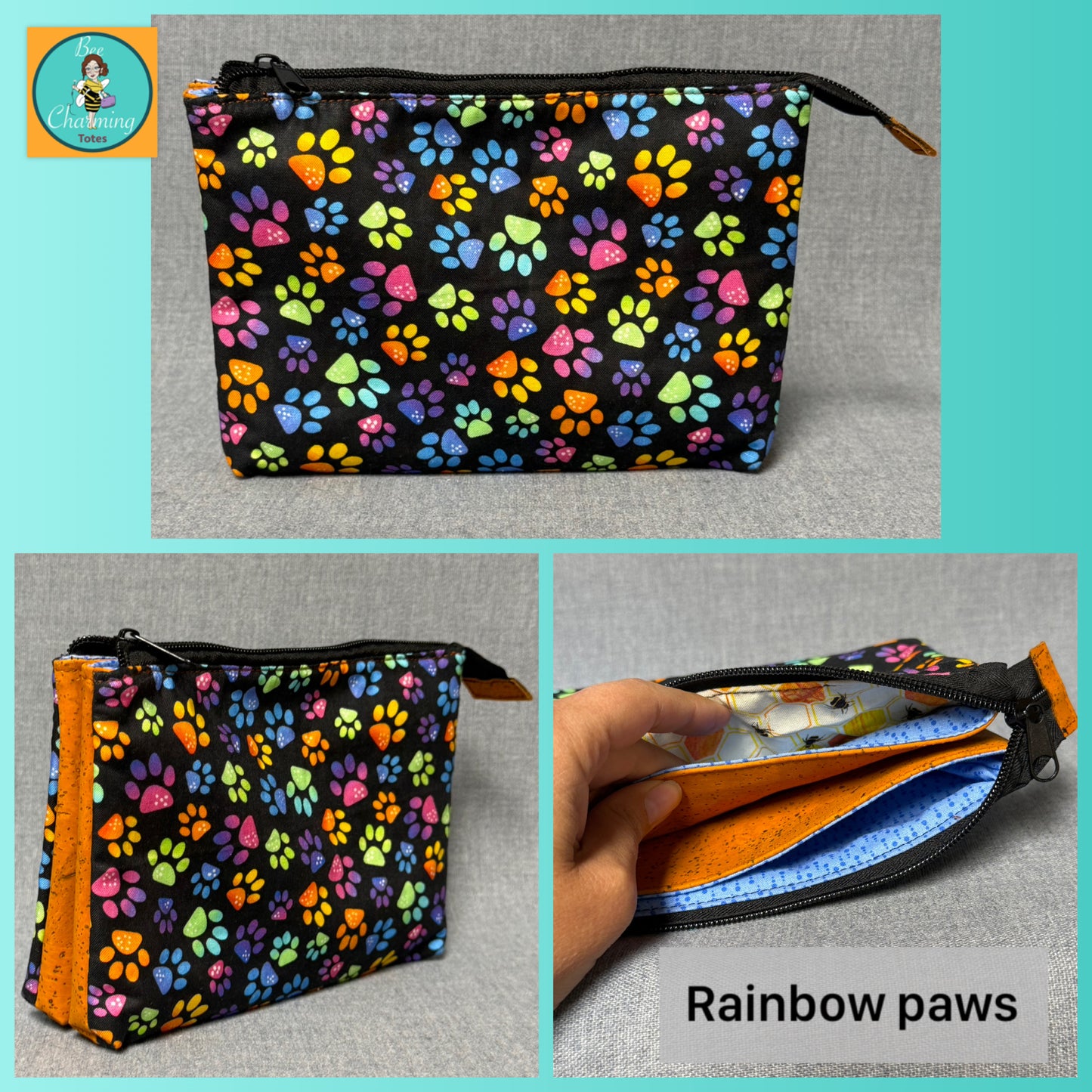 Paladin 3 Compartment Pouch - Small