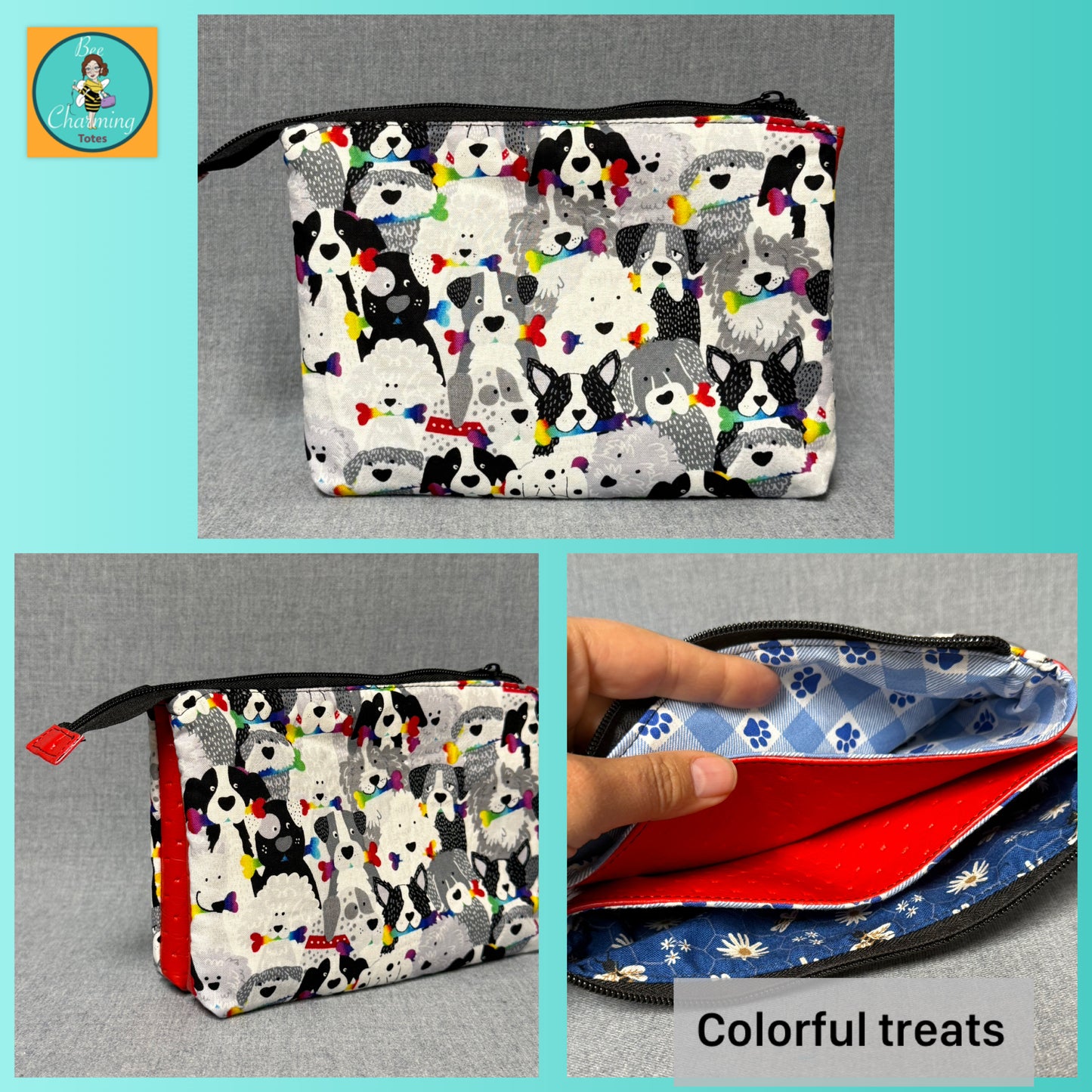 Paladin 3 Compartment Pouch - Small