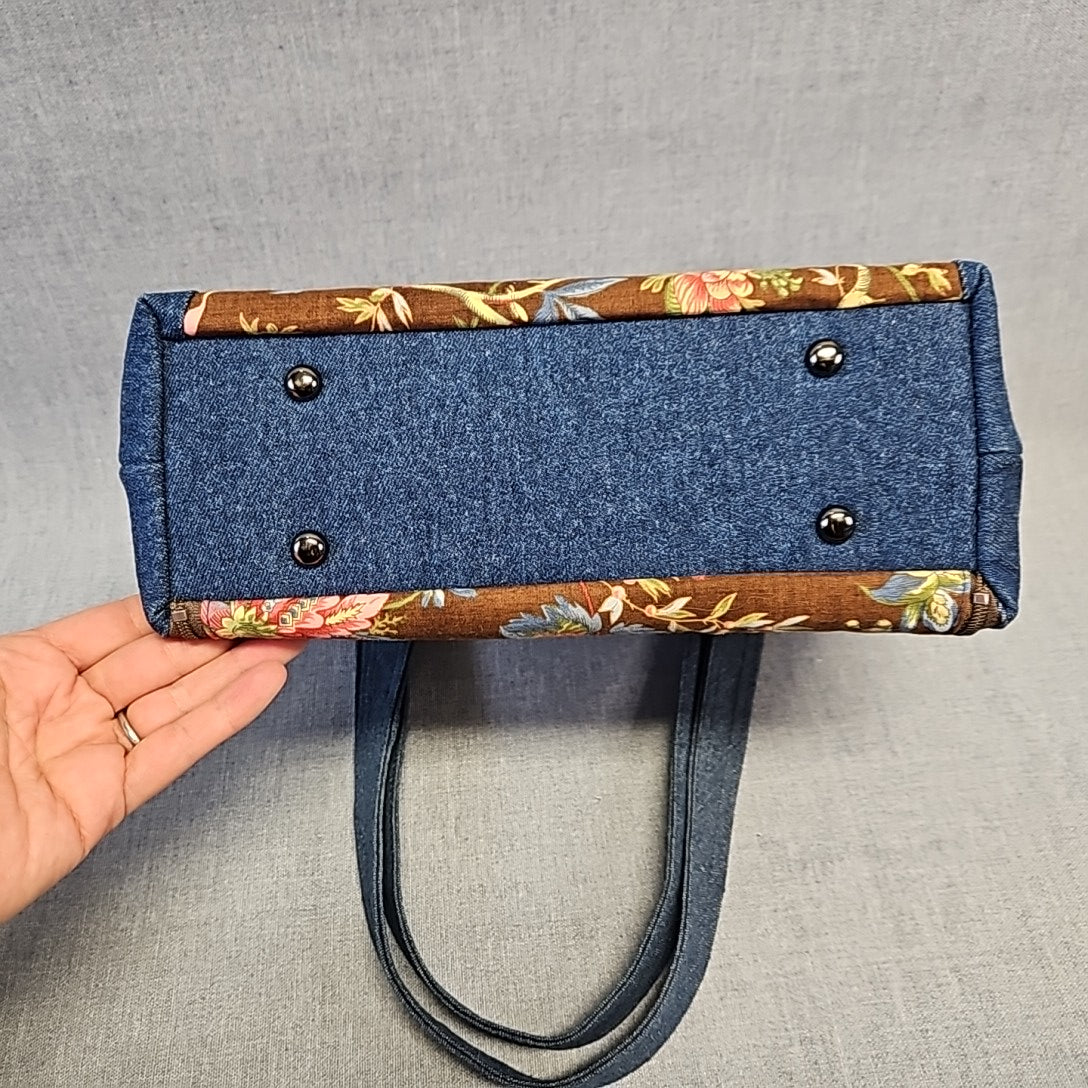 Denim Darlin' - Medium shoulder bag