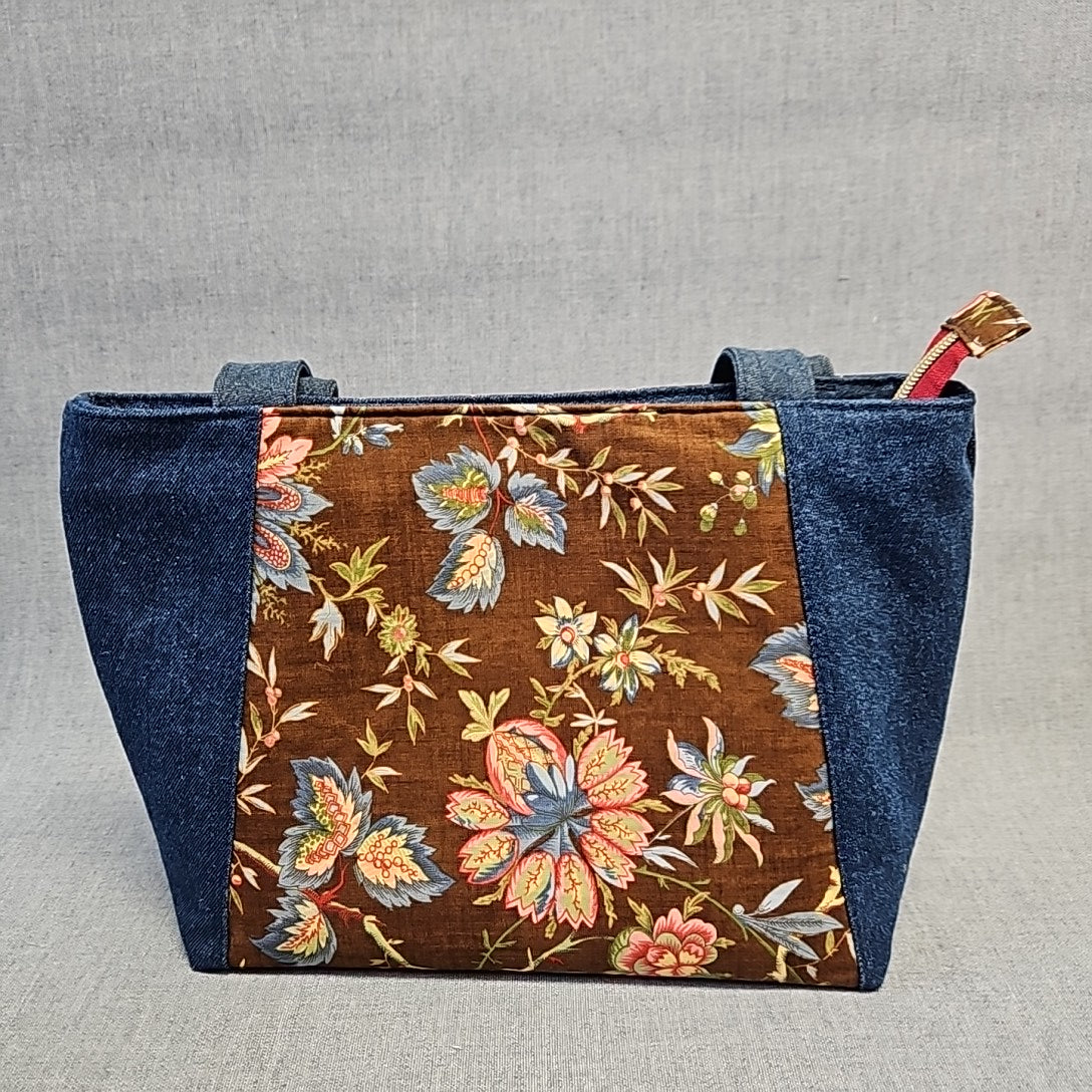 Denim Darlin' - Medium shoulder bag