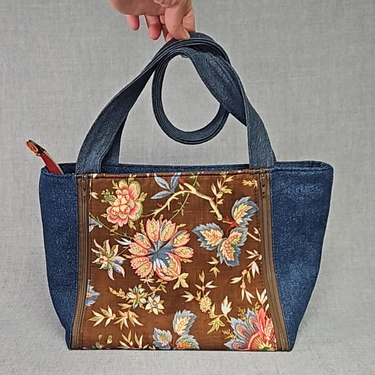 Denim Darlin' - Medium shoulder bag