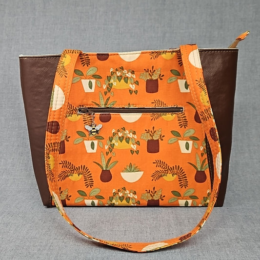 Love Plants - Medium Shoulder bag