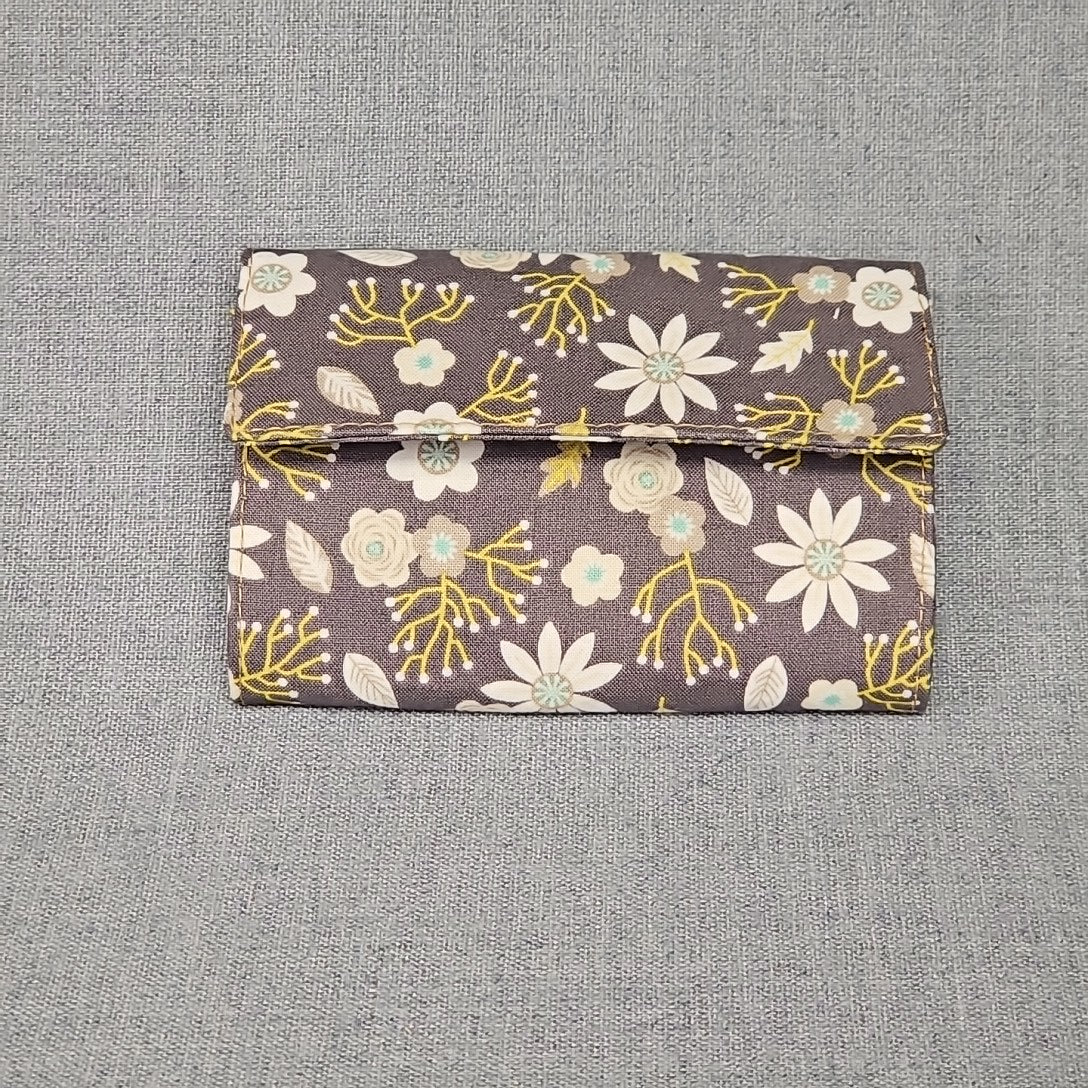 Moon Blooms - Compact wallet