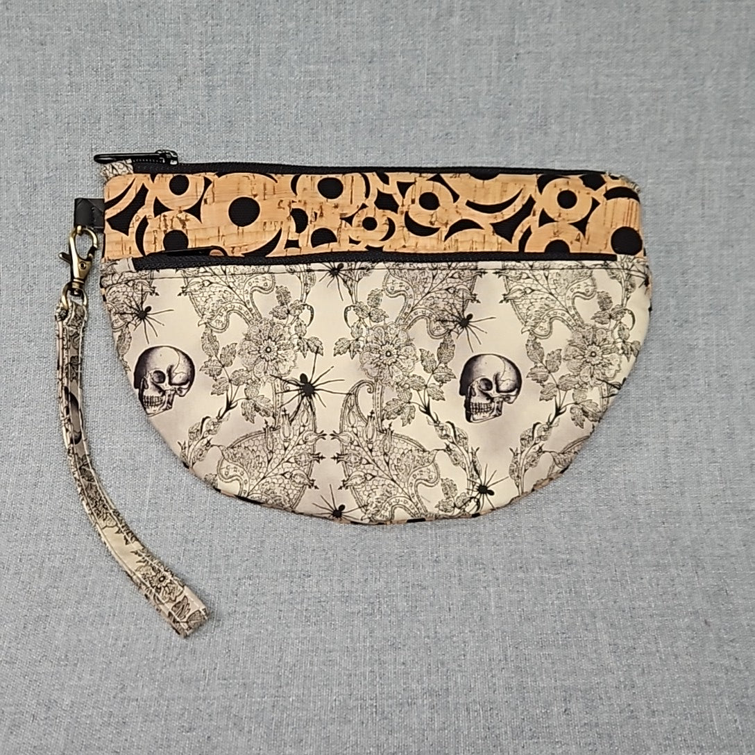 Dark Beauty - Wristlet