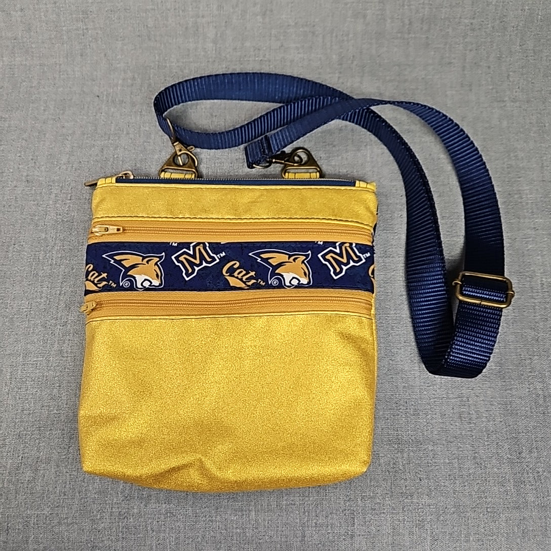 Zippy- Small crossbody