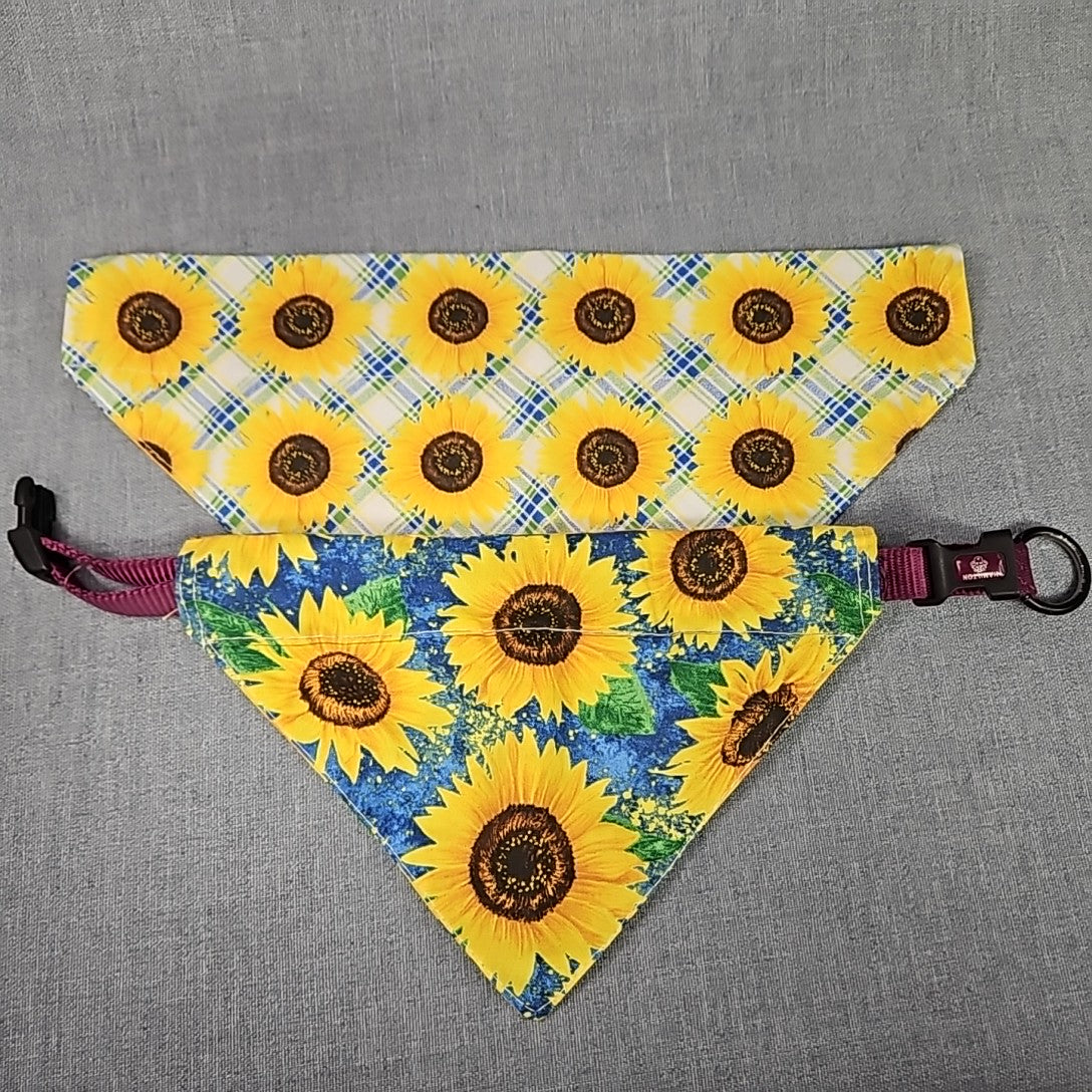 Dog Bandana & Potty bag pouch