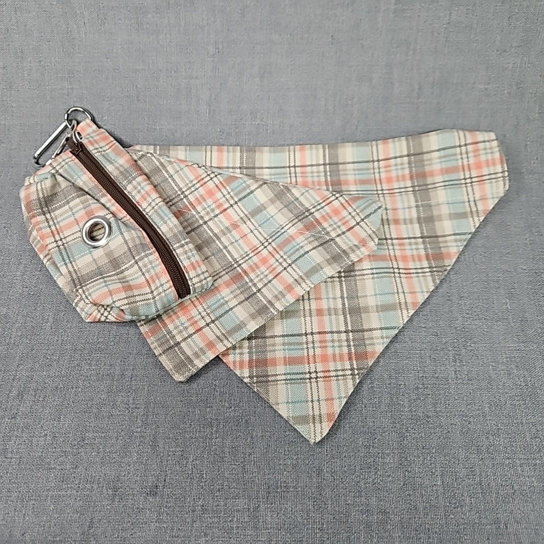 Dog Bandana & Potty bag pouch