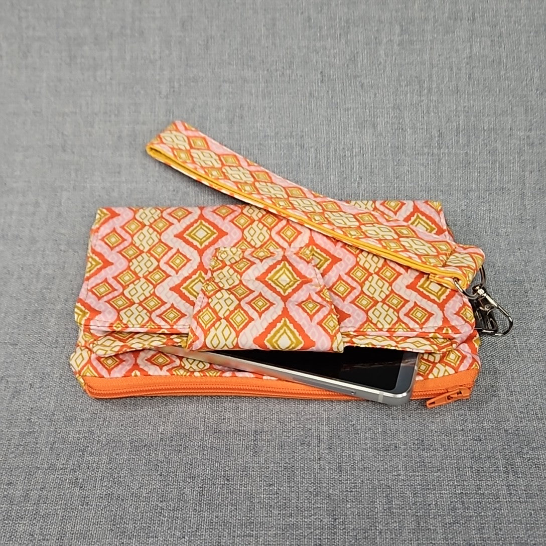 Diamond - wristlet wallet