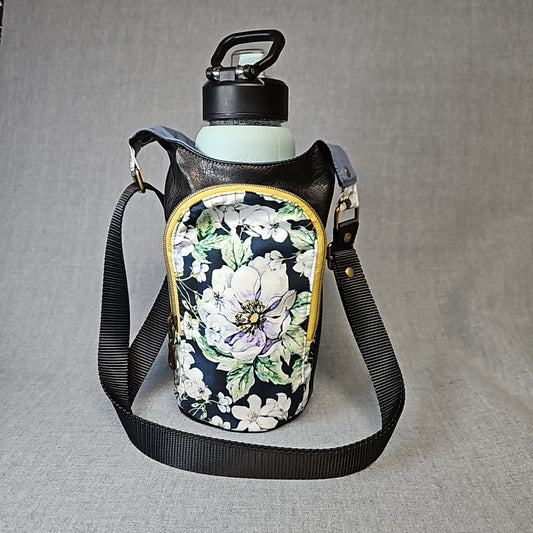 Blooming - Water bottle bag