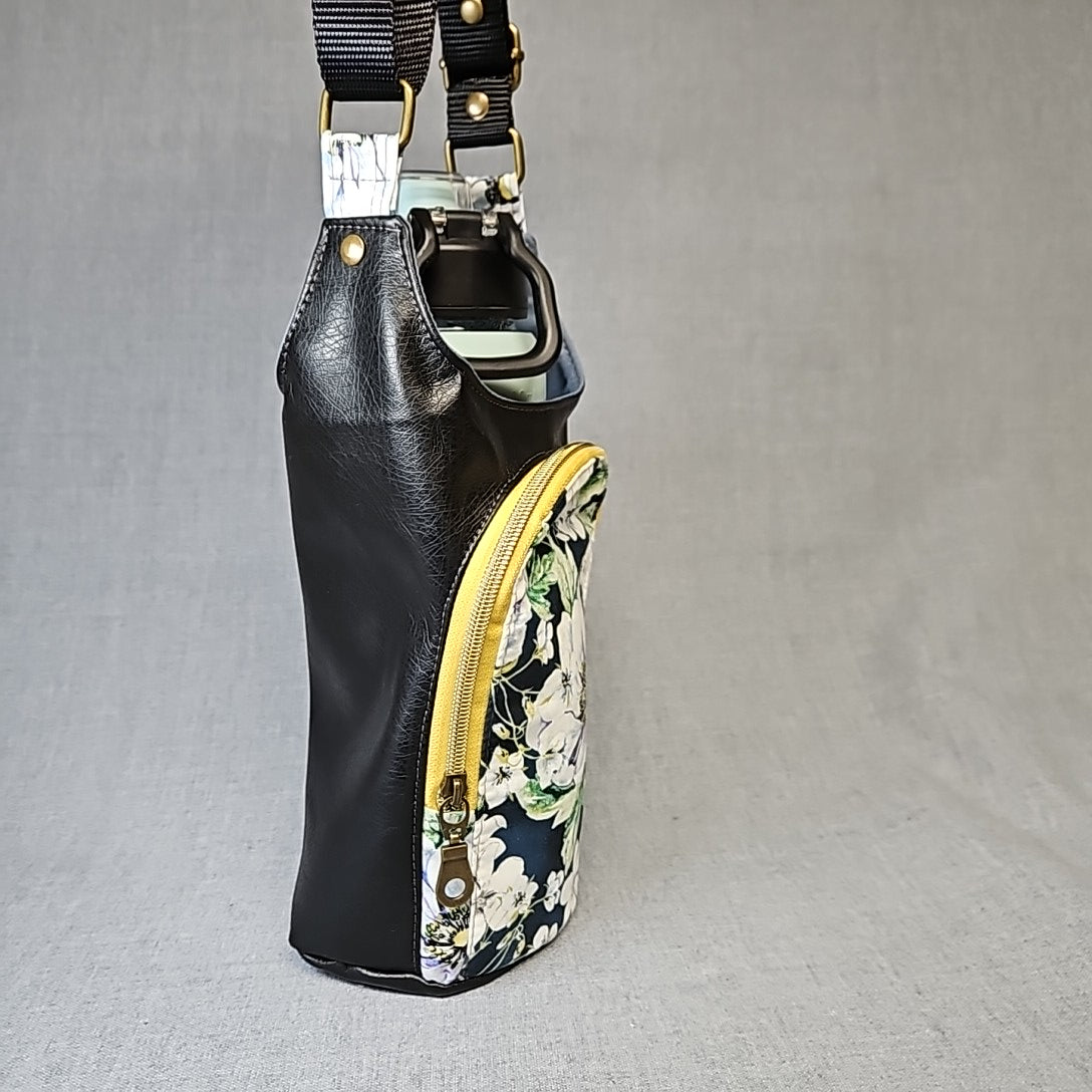 Blooming - Water bottle bag