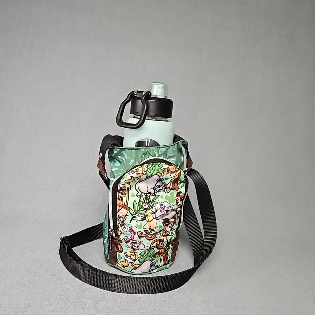 Water bottle crossbody