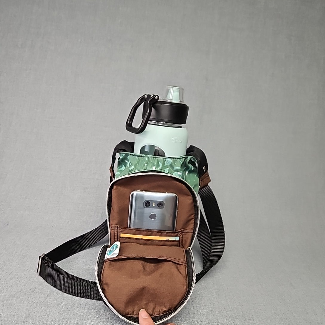 Water bottle crossbody