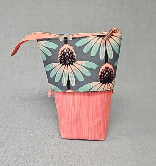 Flowerpot pencil case