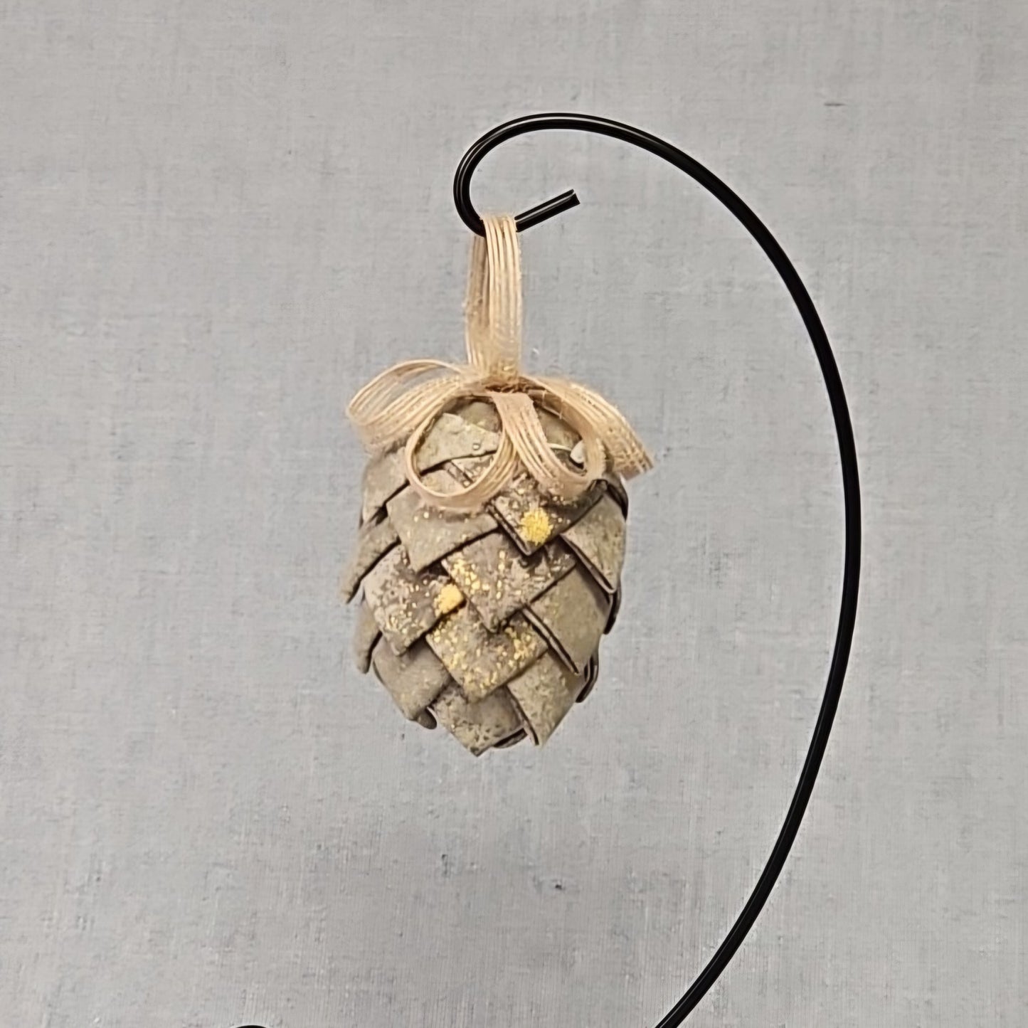 Pinecone Ornament