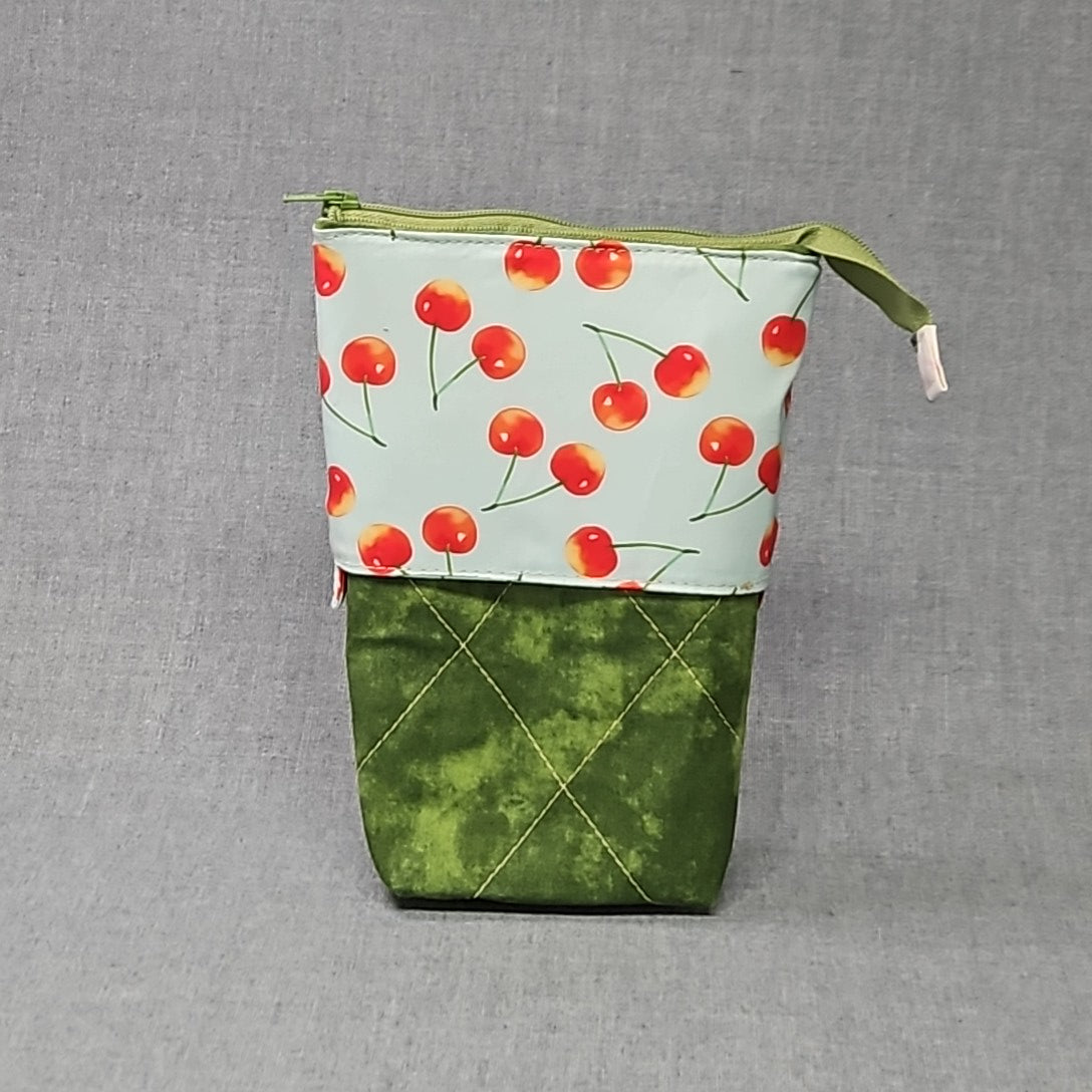 Flowerpot pencil case