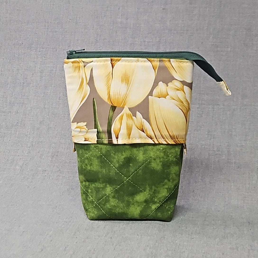 Flowerpot pencil case