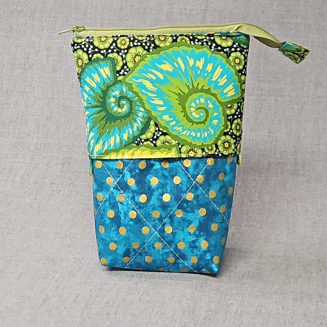 Flowerpot pencil case