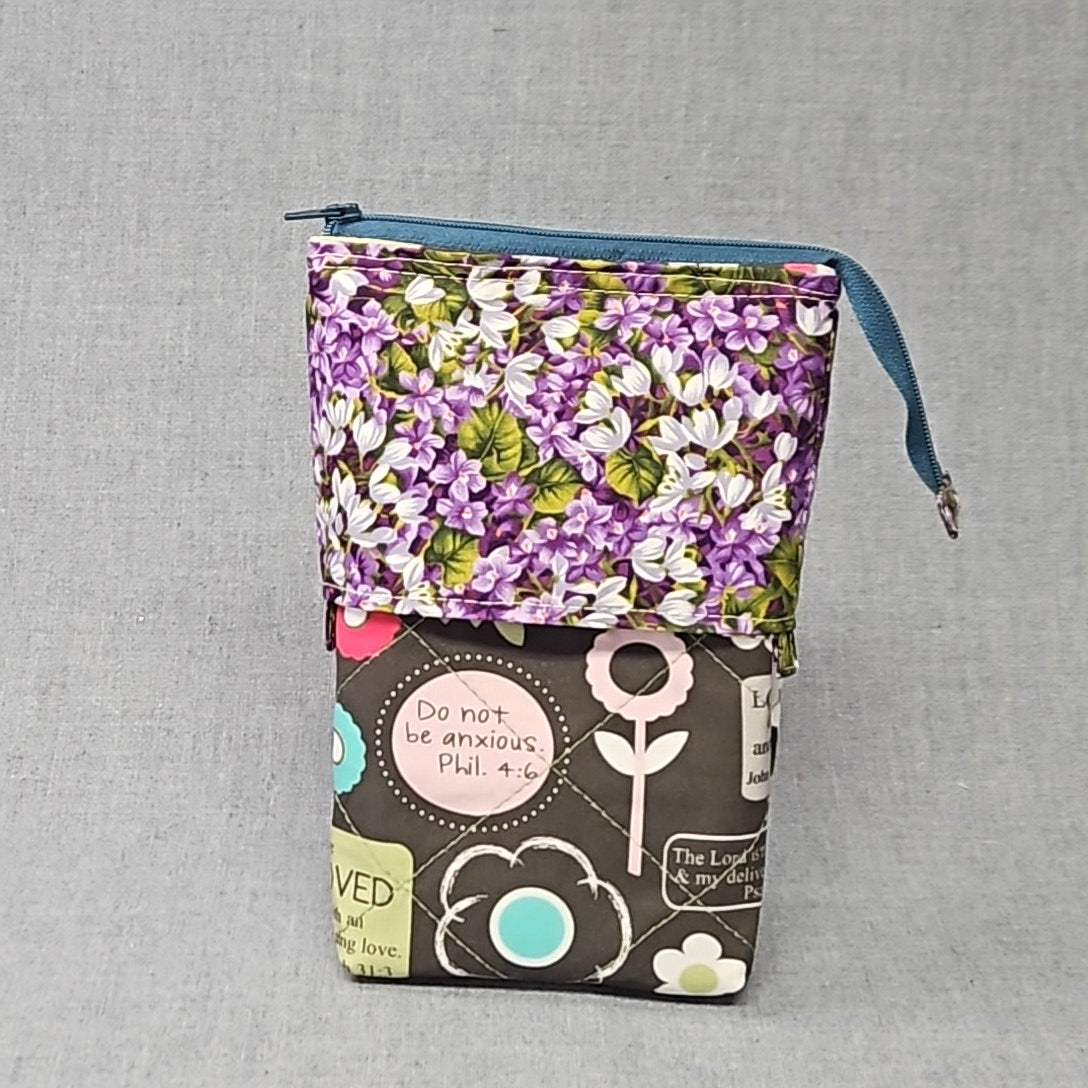 Flowerpot pencil case