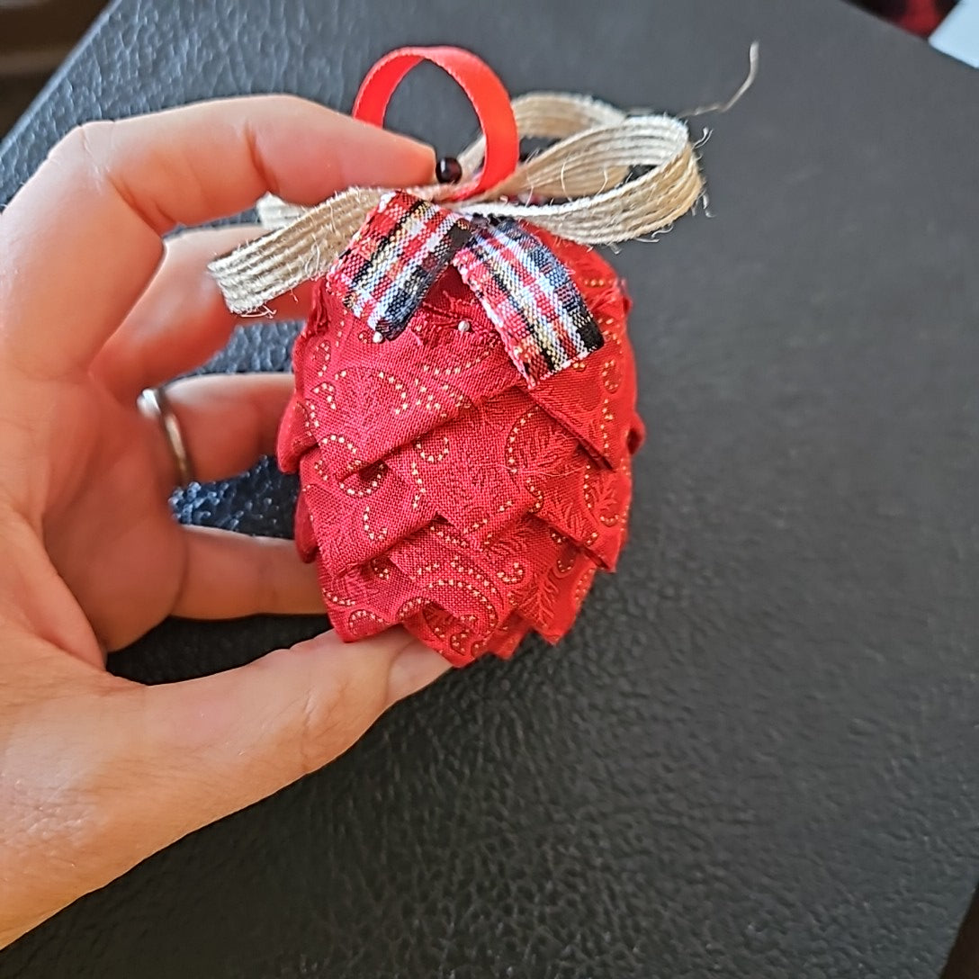 Pinecone Ornament