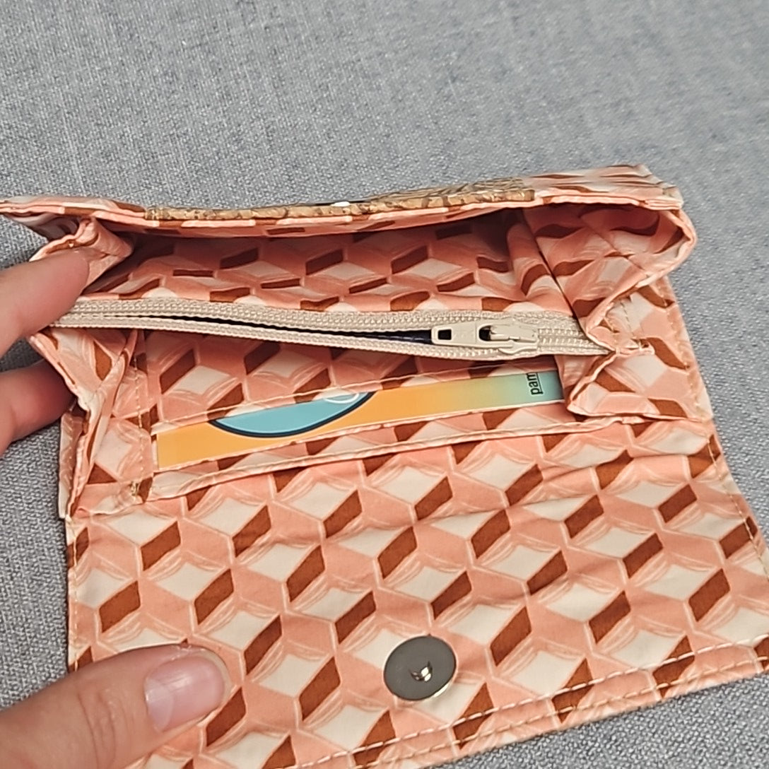 Accordian Wallet