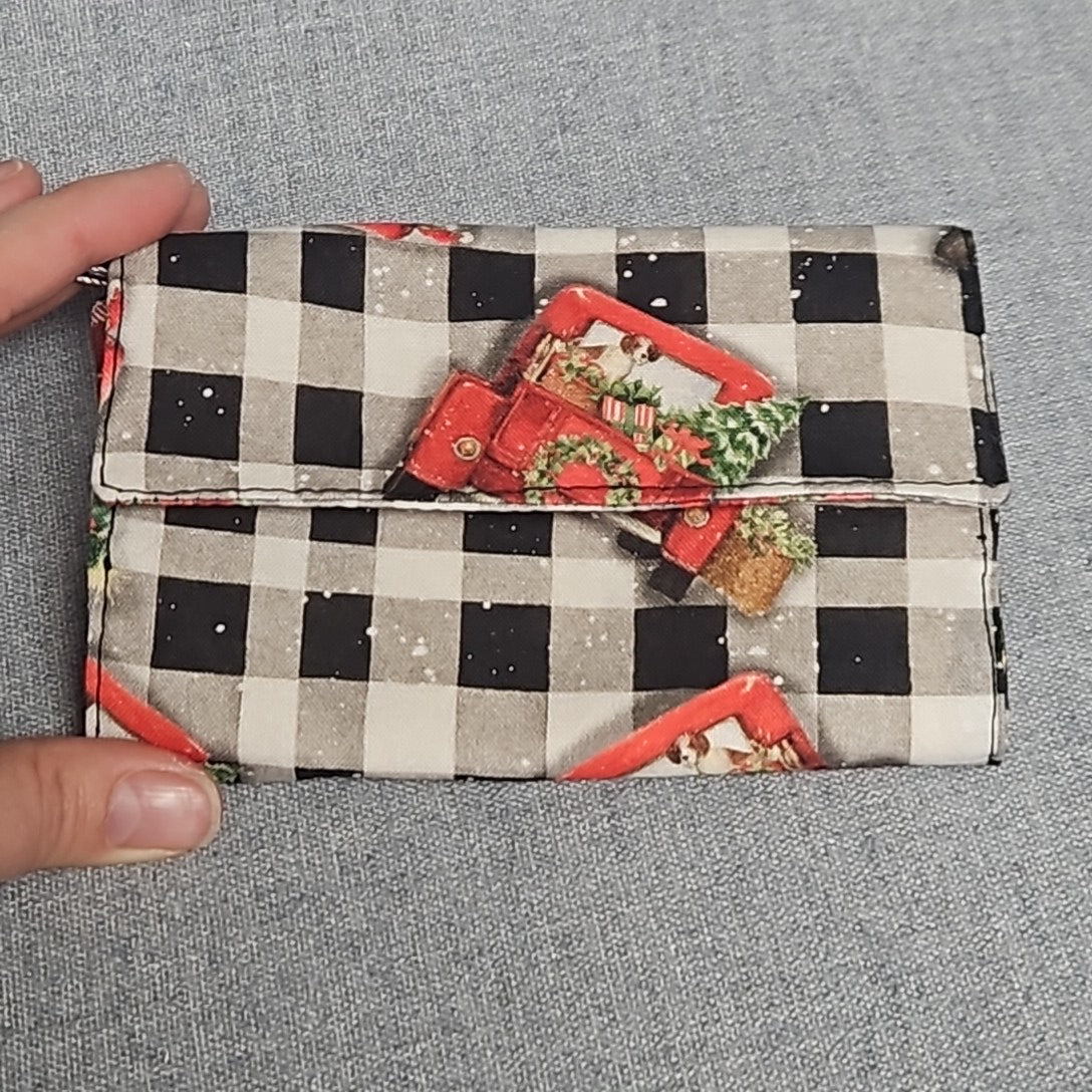 Accordian Wallet