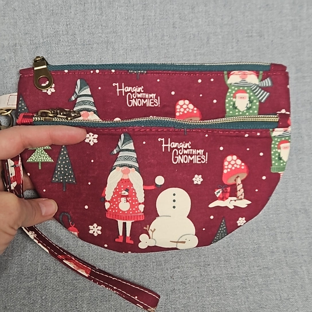 Manhattan Zipper Wristlet - Small