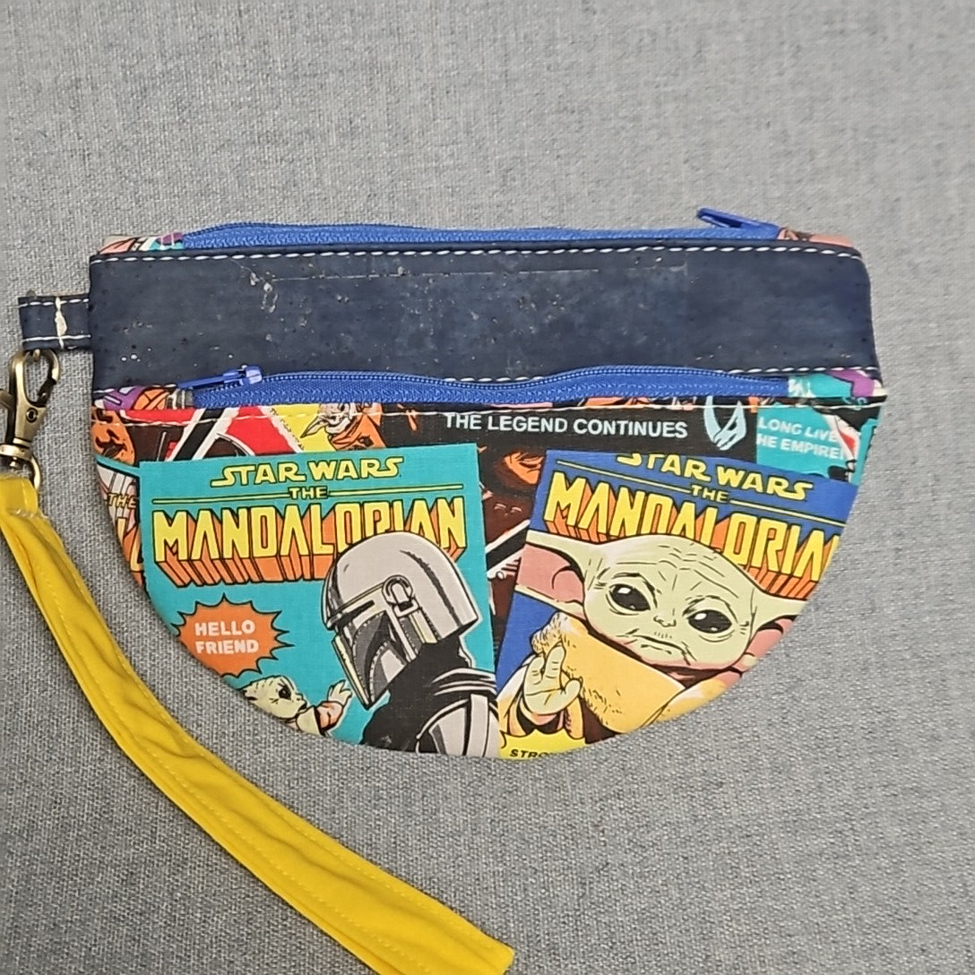 Manhattan Zipper Wristlet - Small