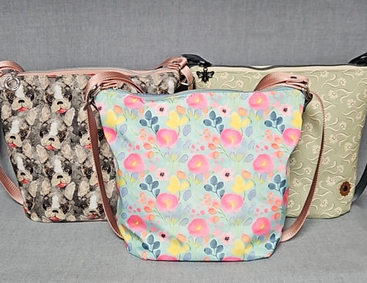 Krystal Convertible - Shoulder & Backpack