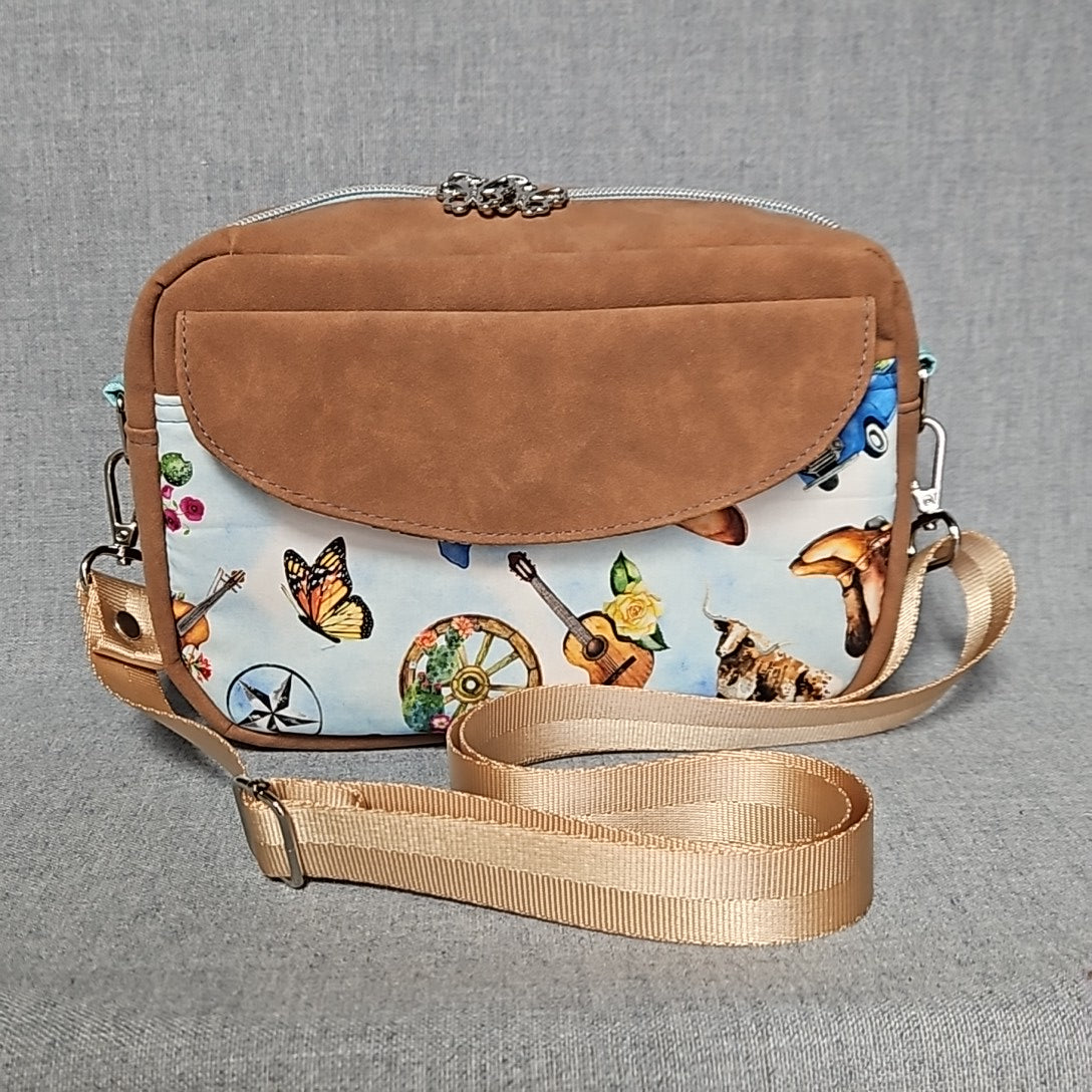 Blossom Crossbody Bag