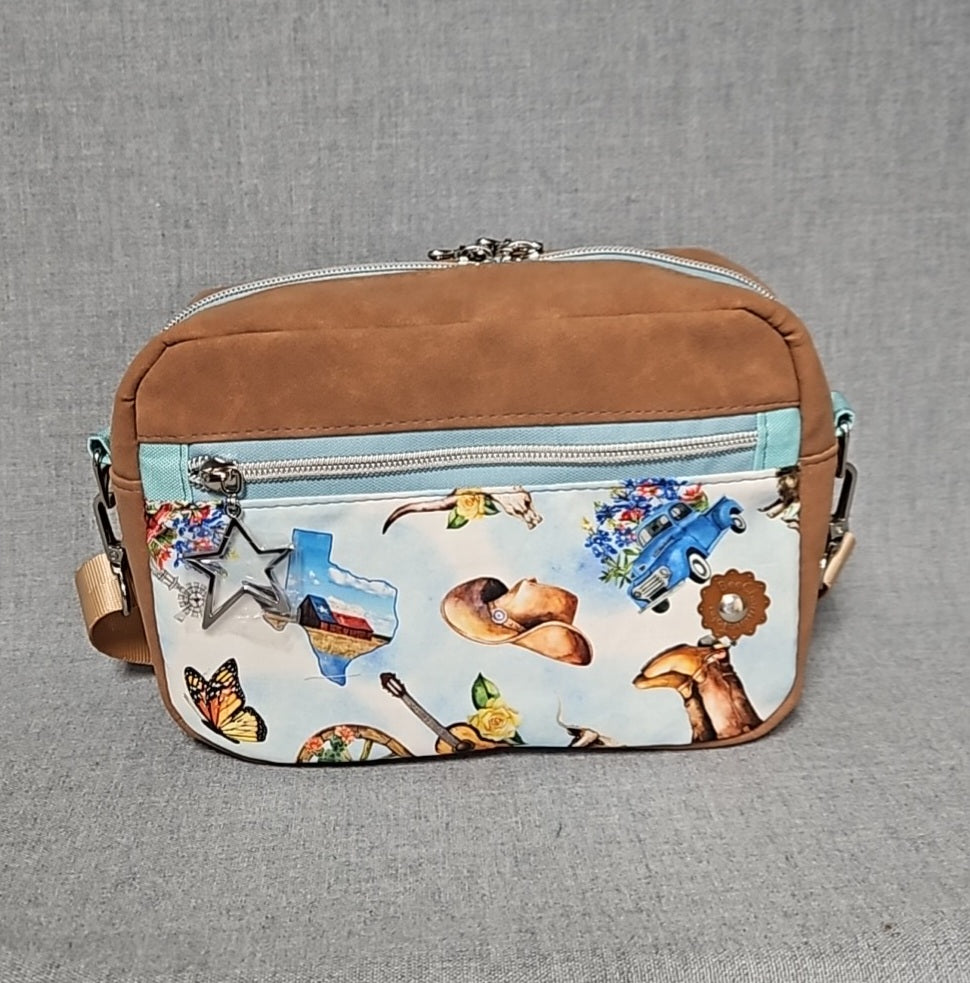 Blossom Crossbody Bag