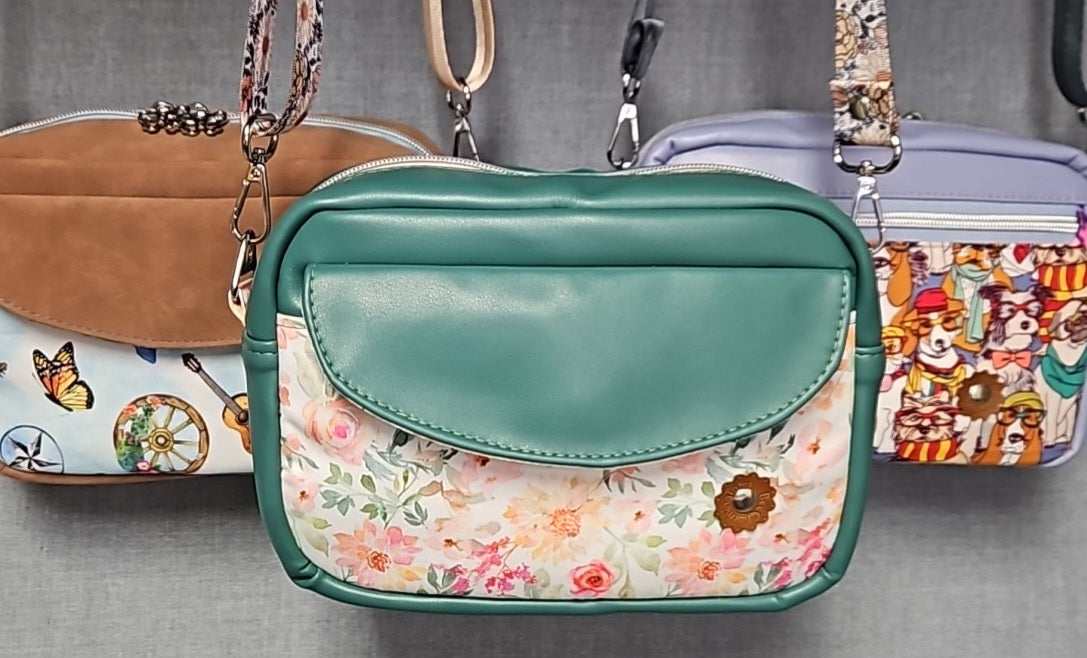 Blossom Crossbody Bag