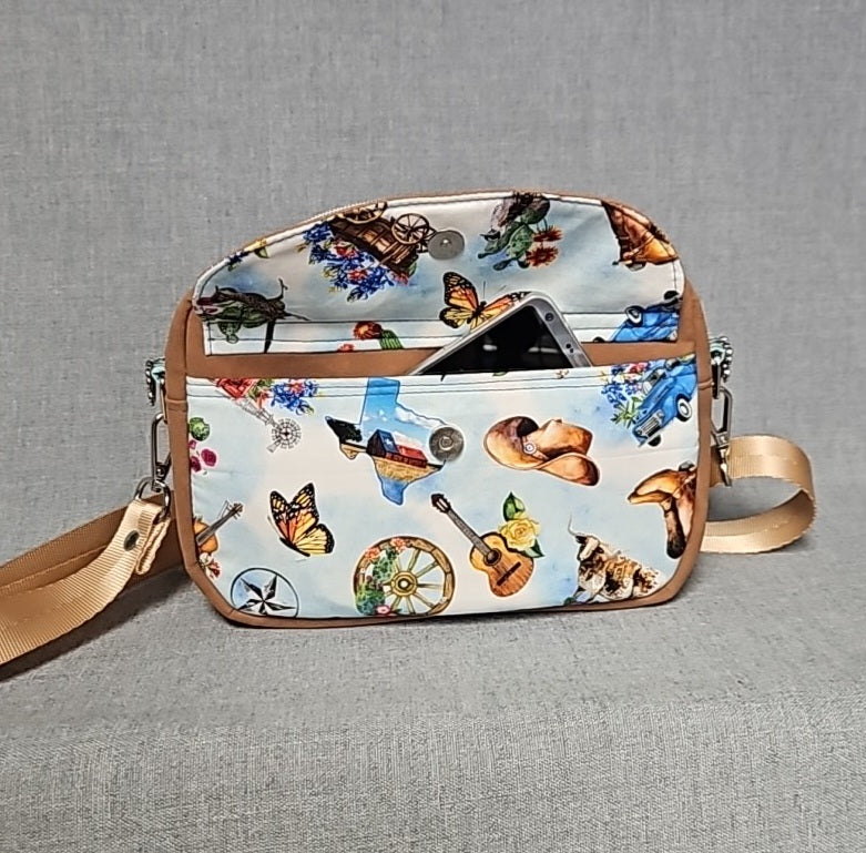 Blossom Crossbody Bag