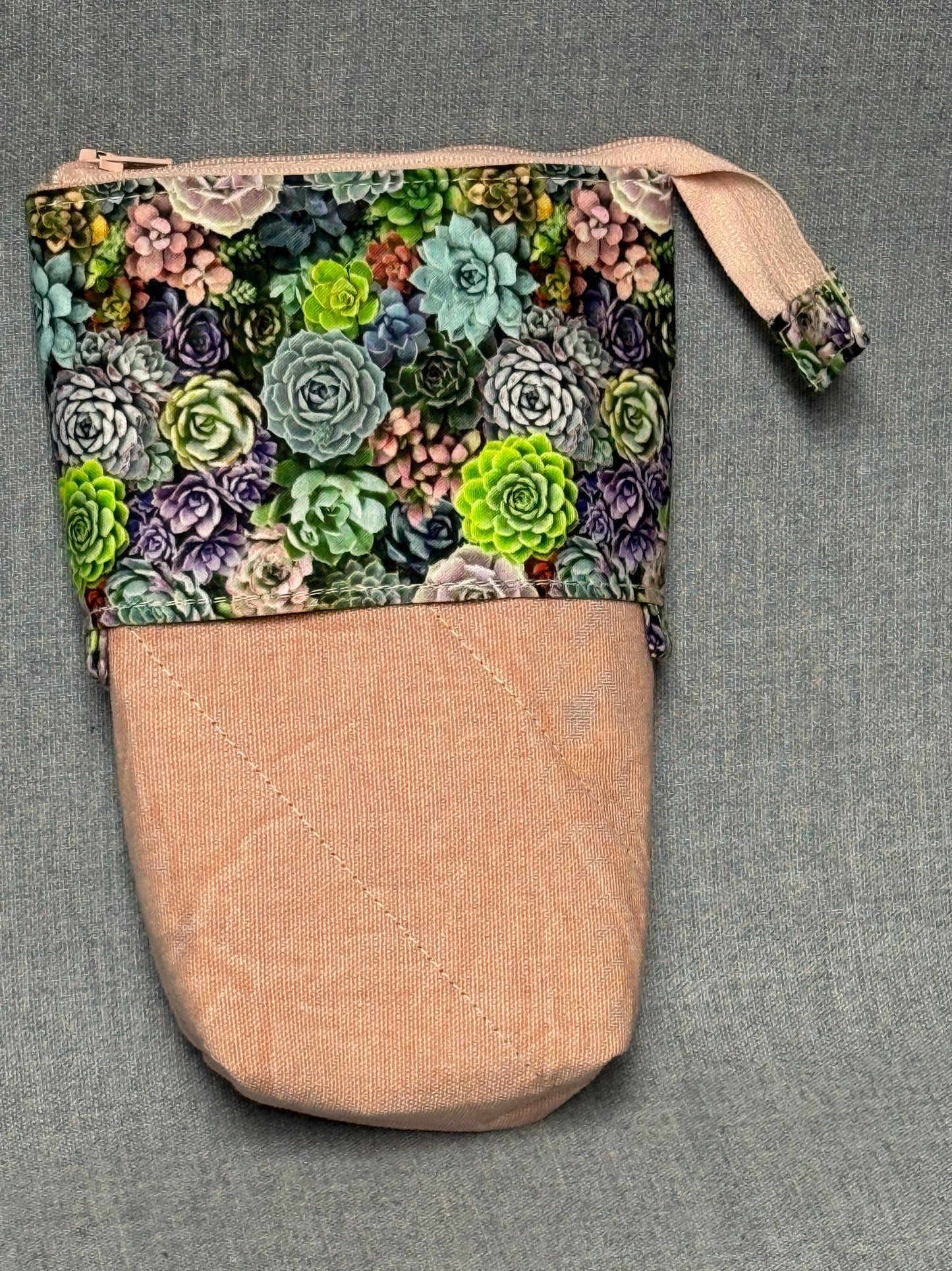Flower Pot Pencil Case