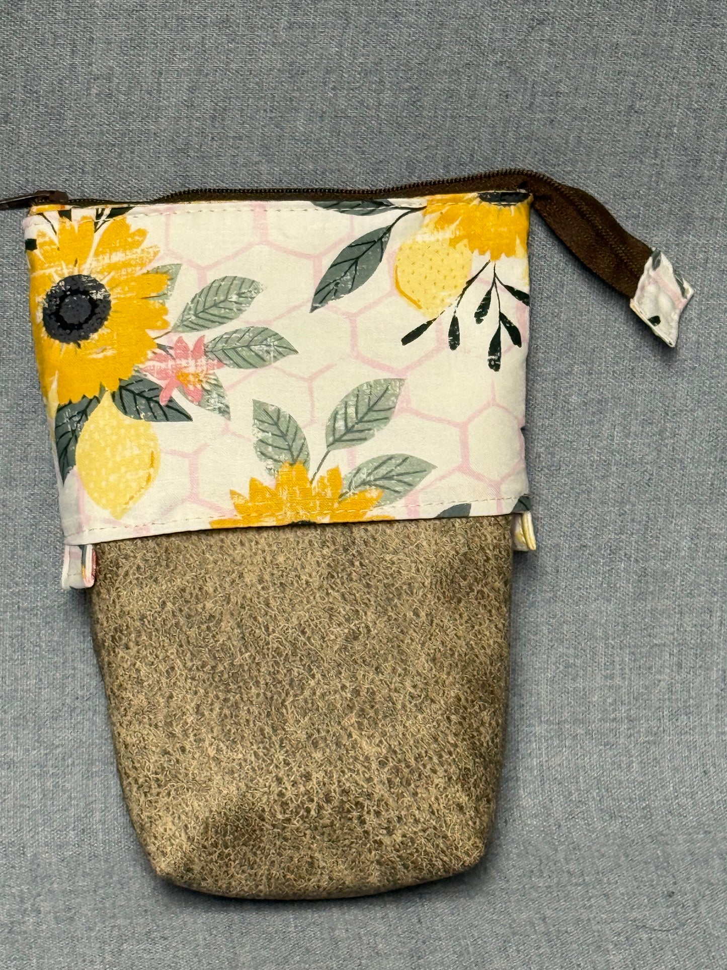 Flower Pot Pencil Case