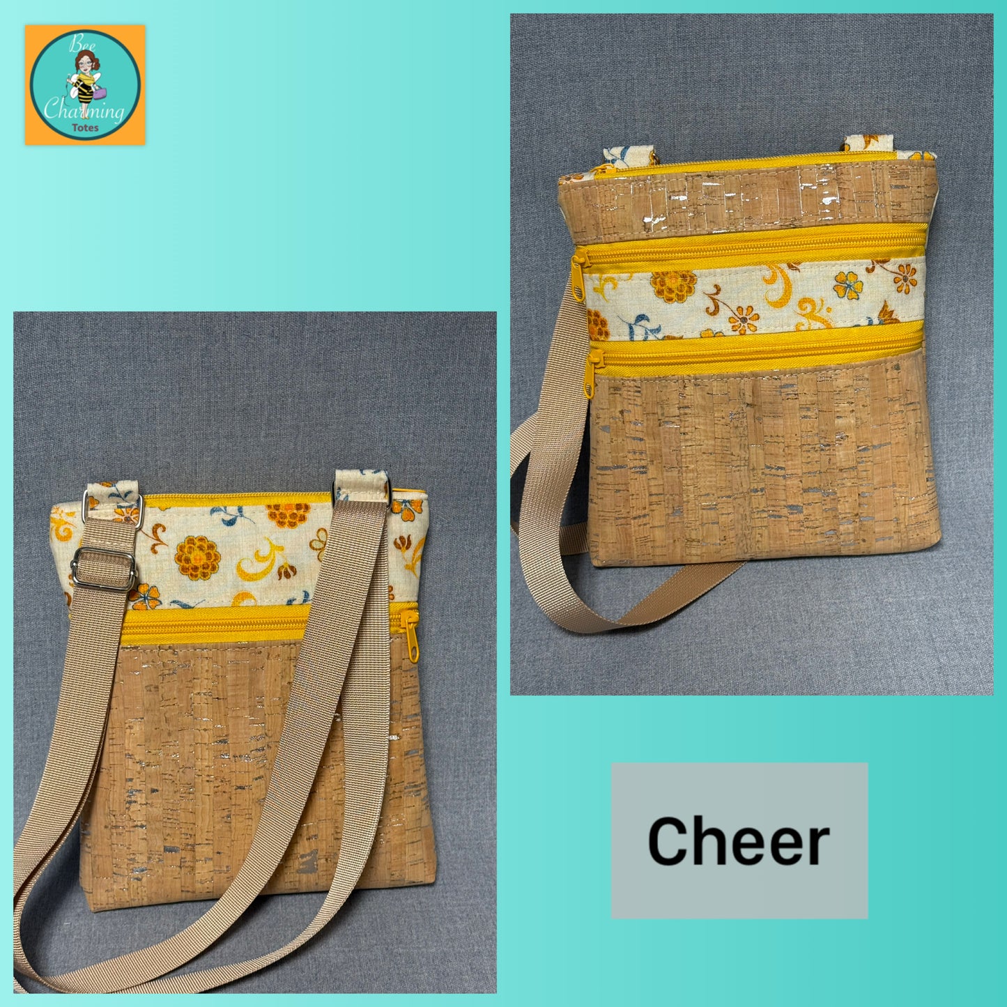 Zippy - Crossbody - Small